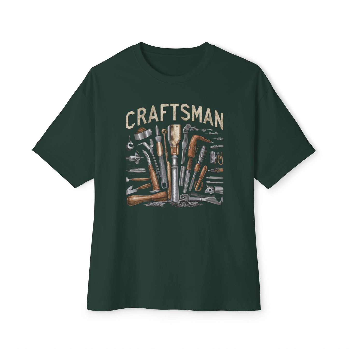 Craftsman Unisex Oversized Boxy T-shirt - Comfort and Style - Deki's Variety Store