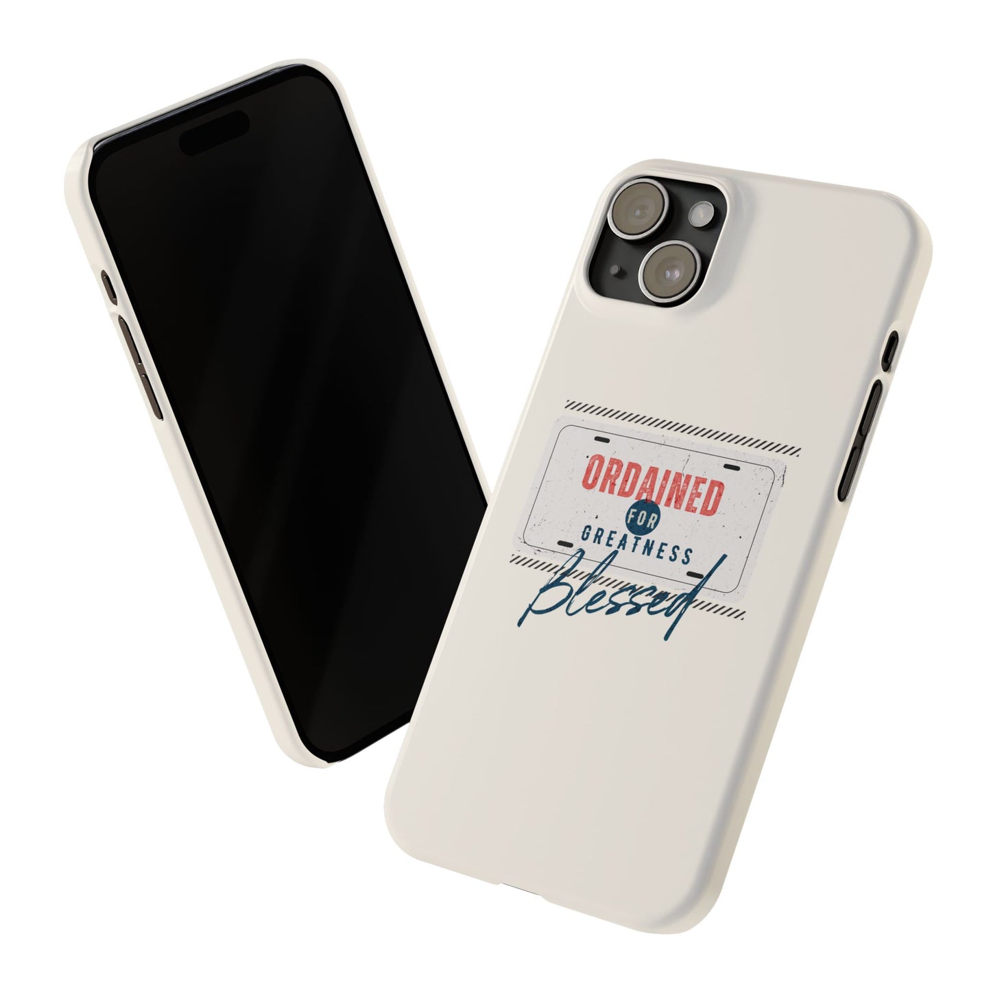 Ordained for Greatness iPhone Slim Phone Case - Deki's Variety Store