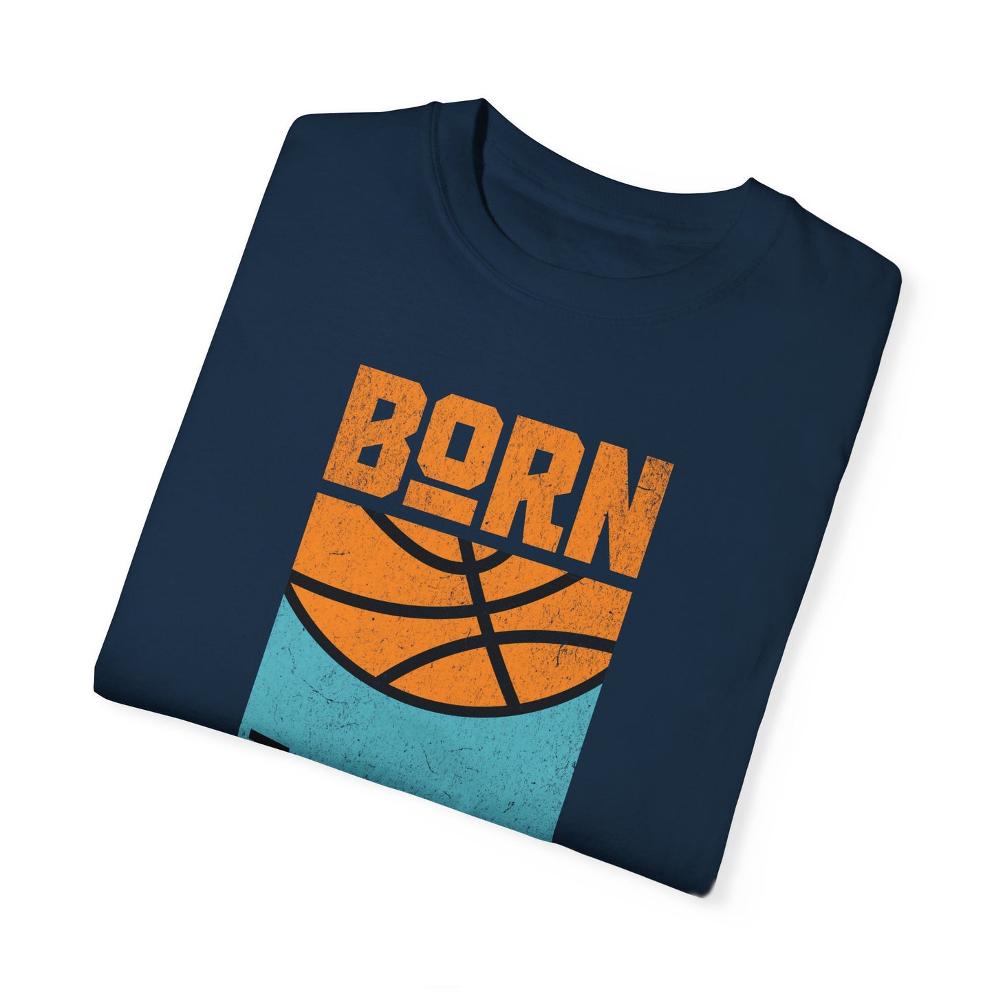 Born a Winner Comfort Colors T-shirt - Deki's Variety Store