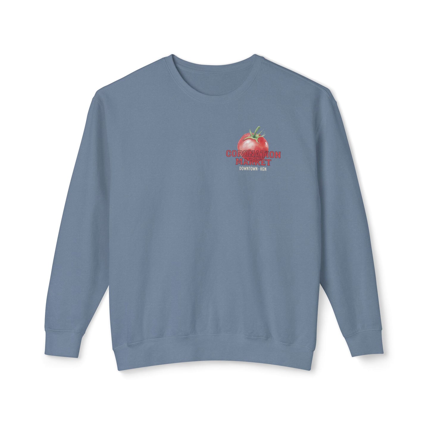 Coronation Market Crewneck Sweatshirt - Deki's Variety Store