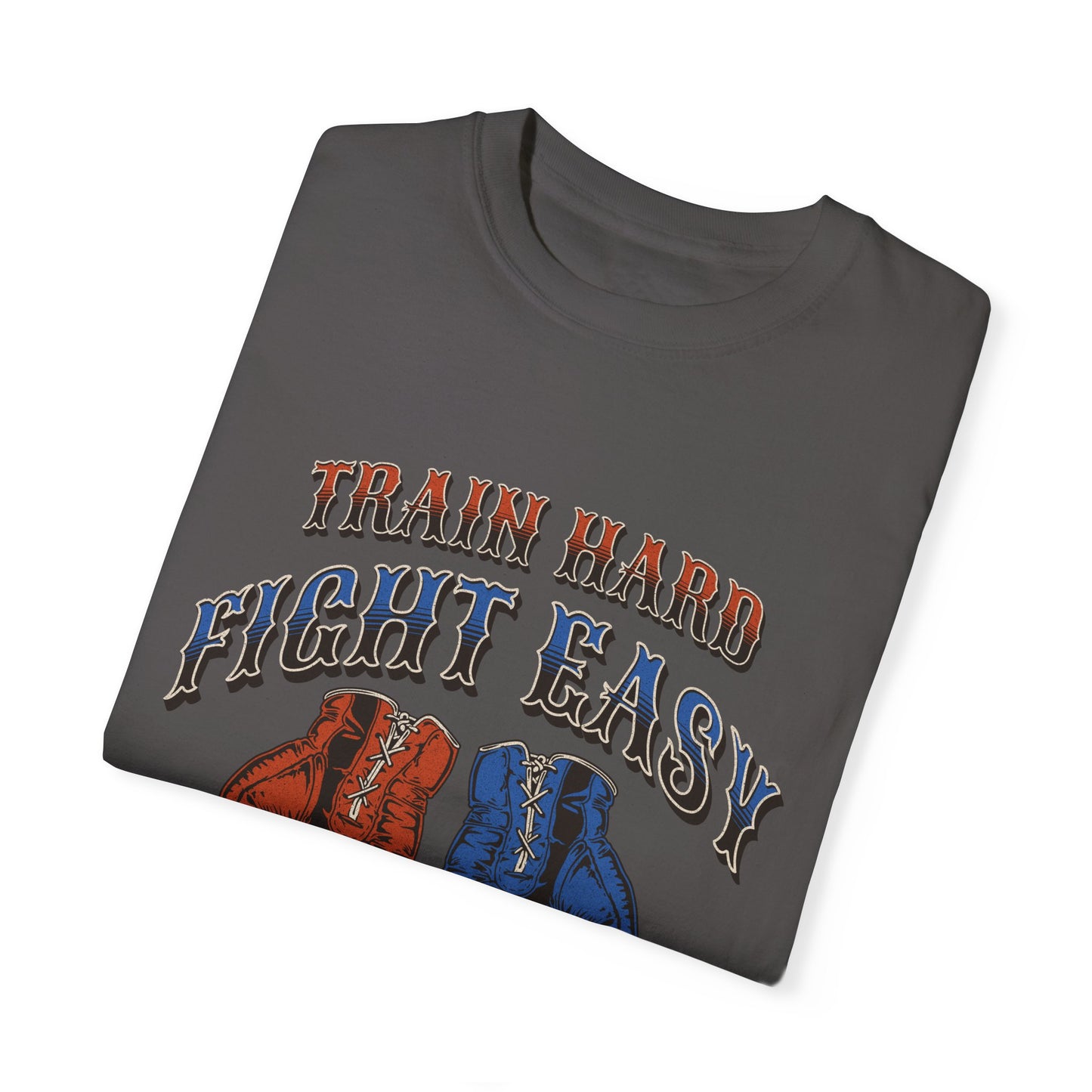Train Hard Comfort Colors T-shirt - Deki's Variety Store