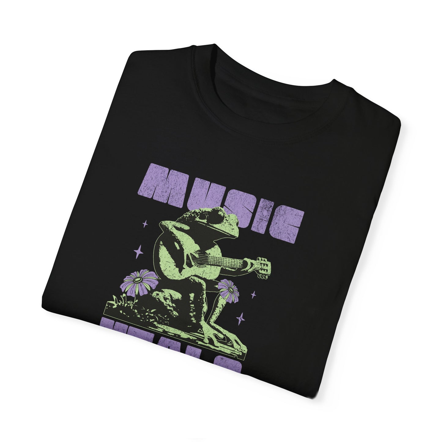 Music Heal Comfort Colors T-shirt - Deki's Variety Store