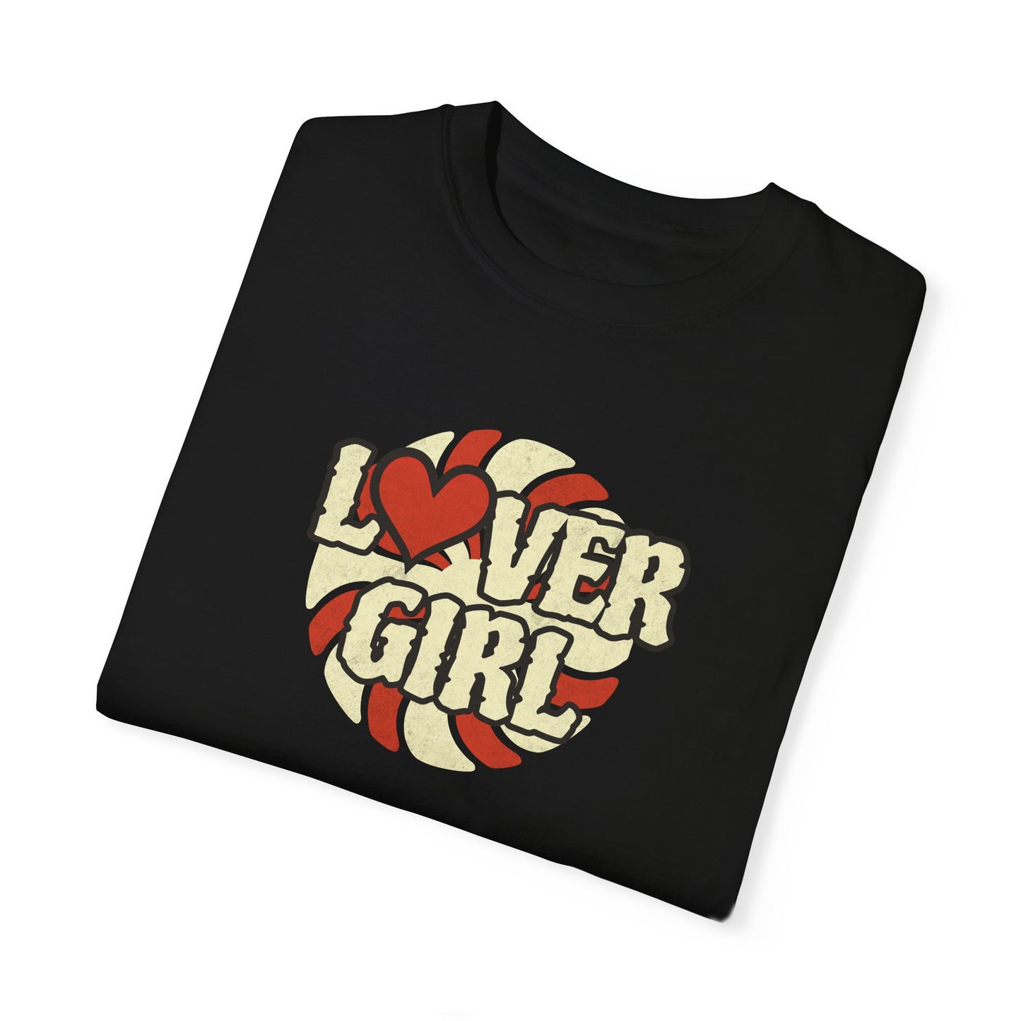 Lover Girl Comfort Colors T-shirt - Deki's Variety Store