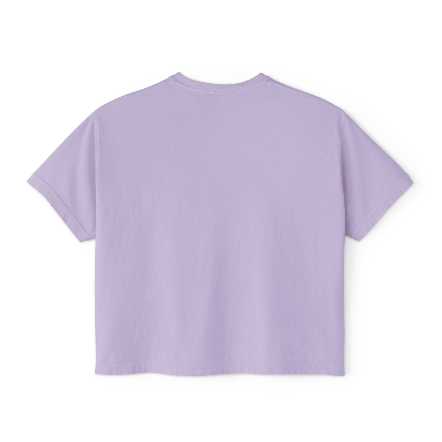 Botanical Stamp Design for Nature Lovers | Women's Boxy Tee - Deki's Variety Store
