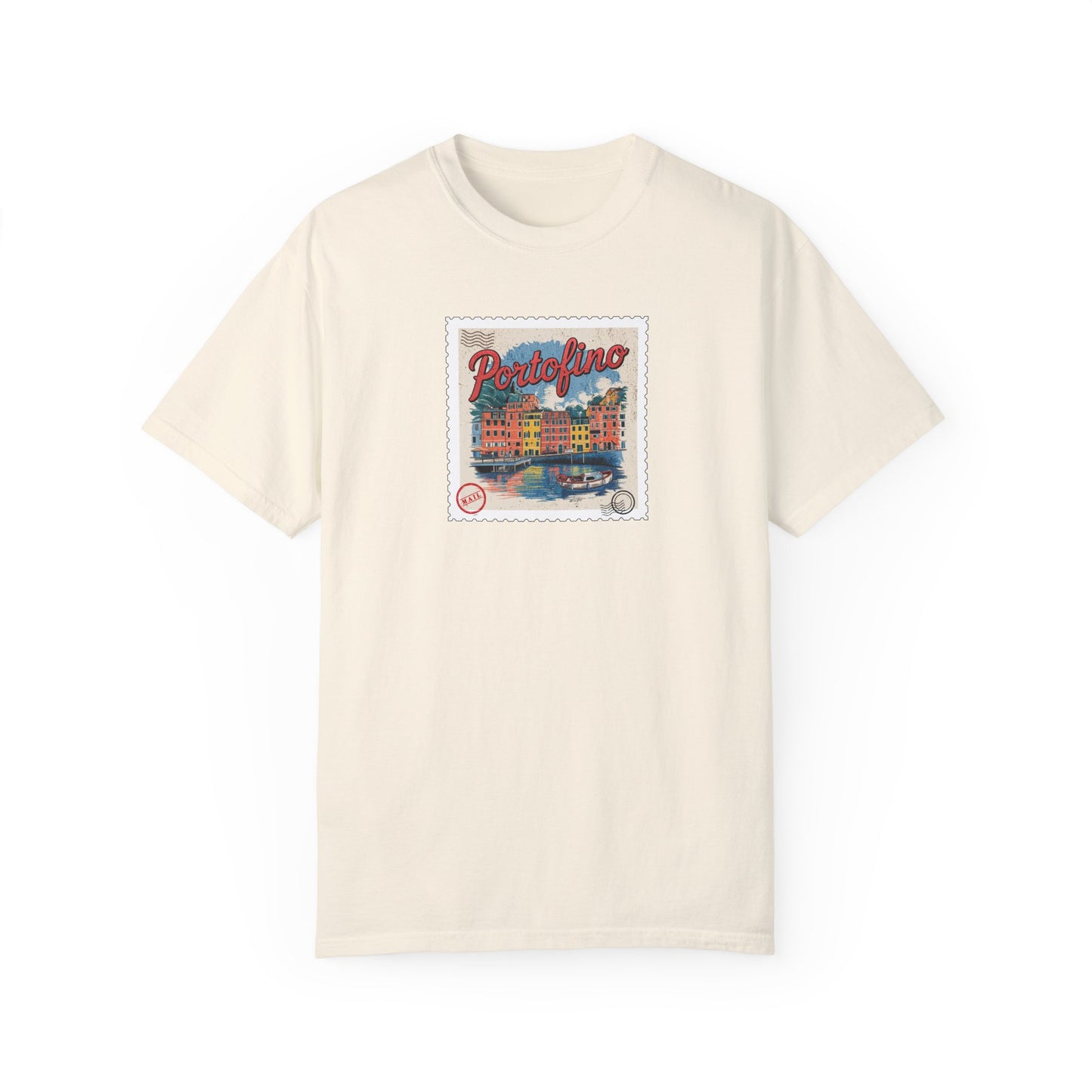 Vintage Metropolitan Portofino Harbour T-shirt - Deki's Variety Store