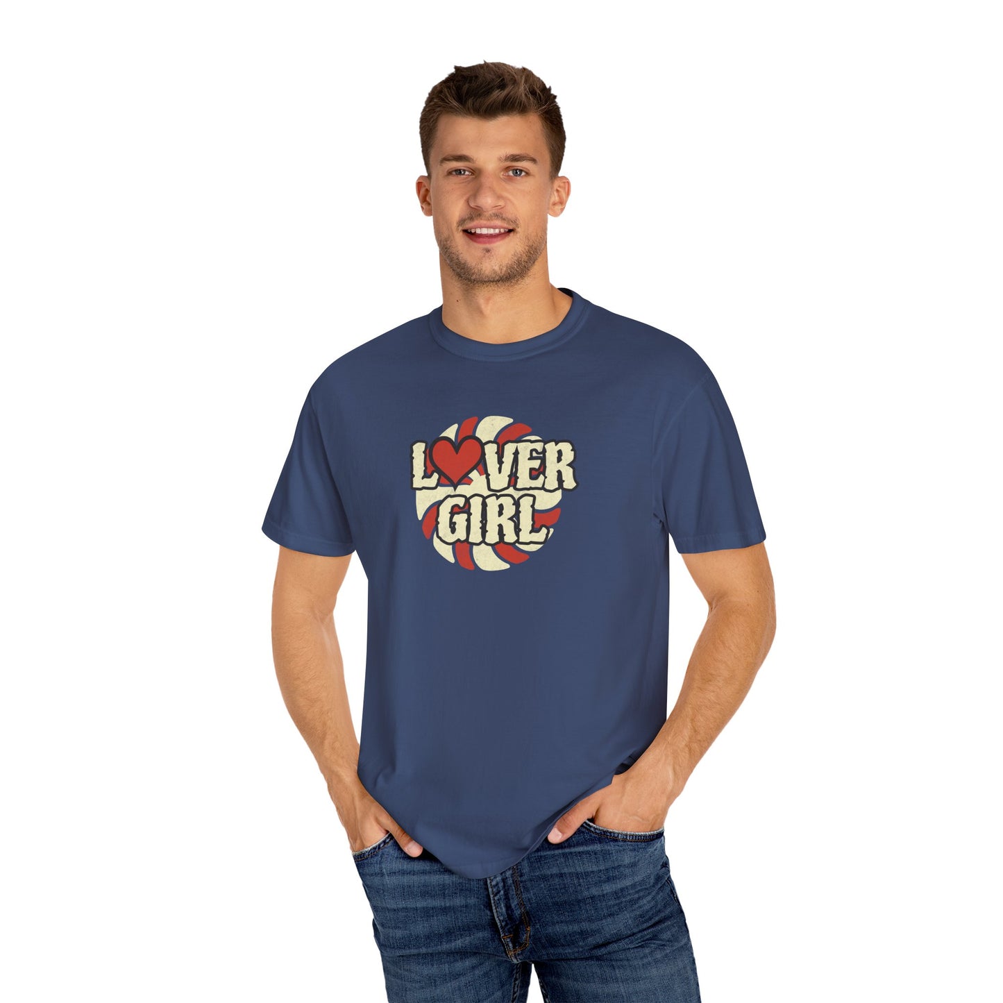 Lover Girl Comfort Colors T-shirt - Deki's Variety Store