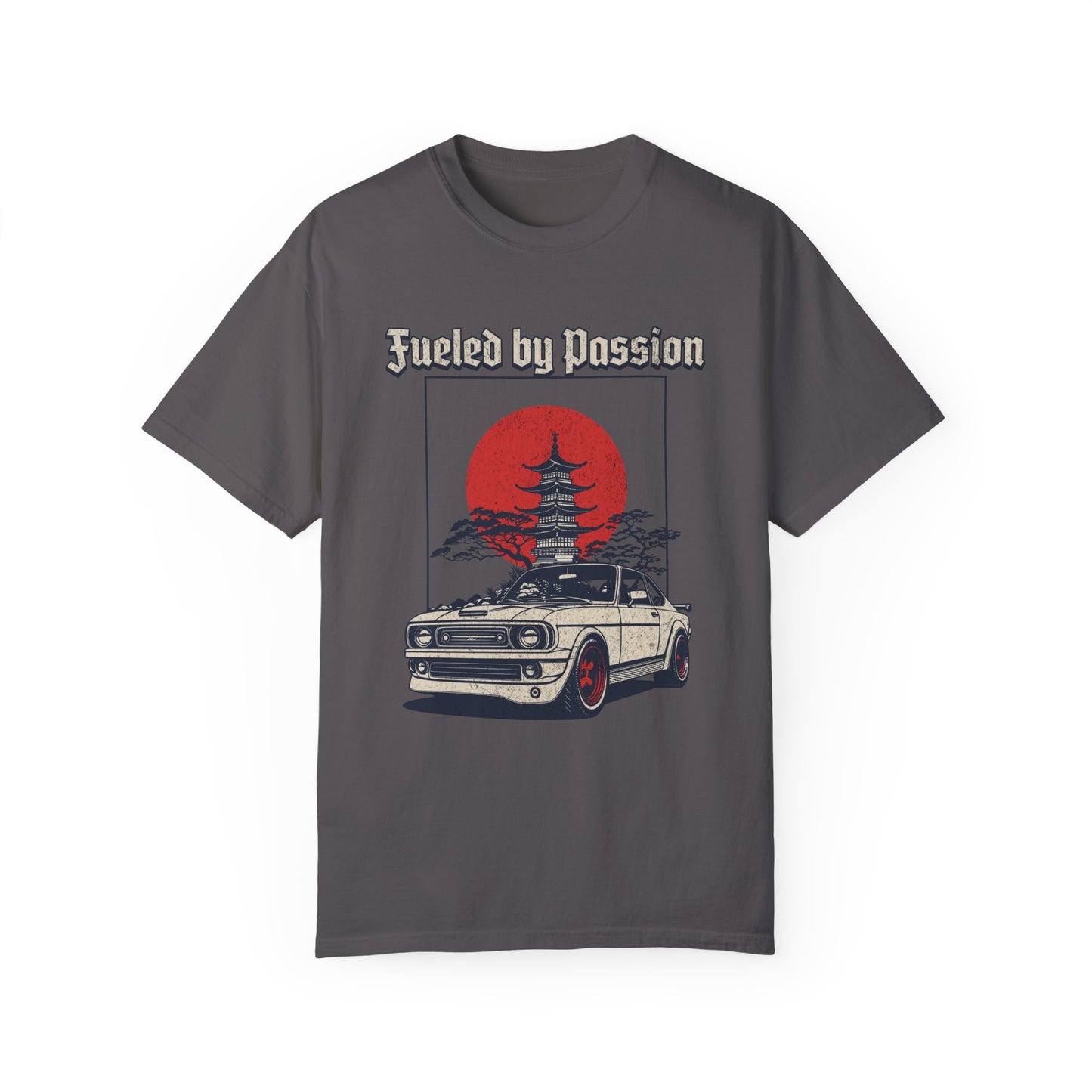Fueled by Passion Comfort Colors T-shirt - Deki's Variety Store