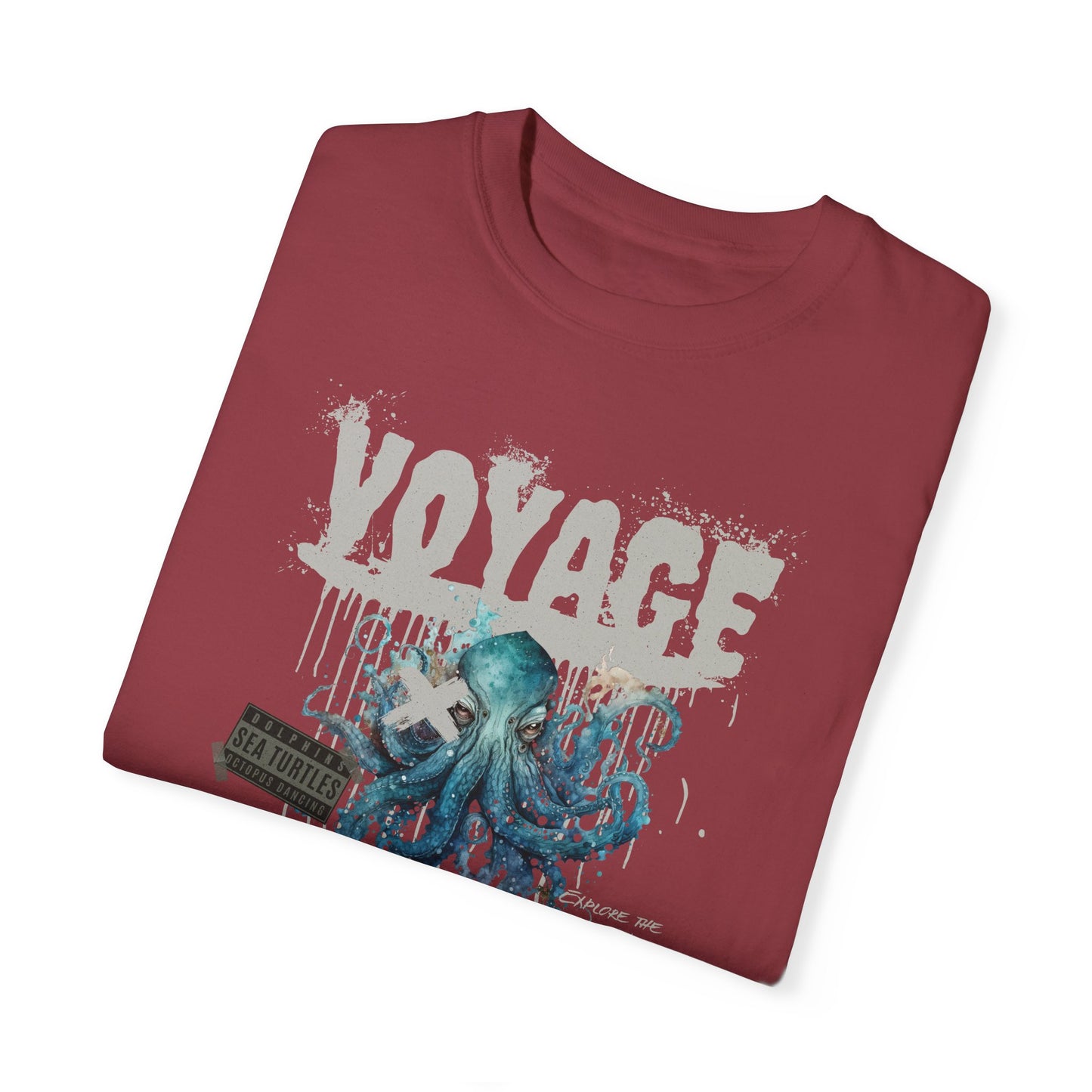 Voyage Comfort Colors T-shirt - Deki's Variety Store