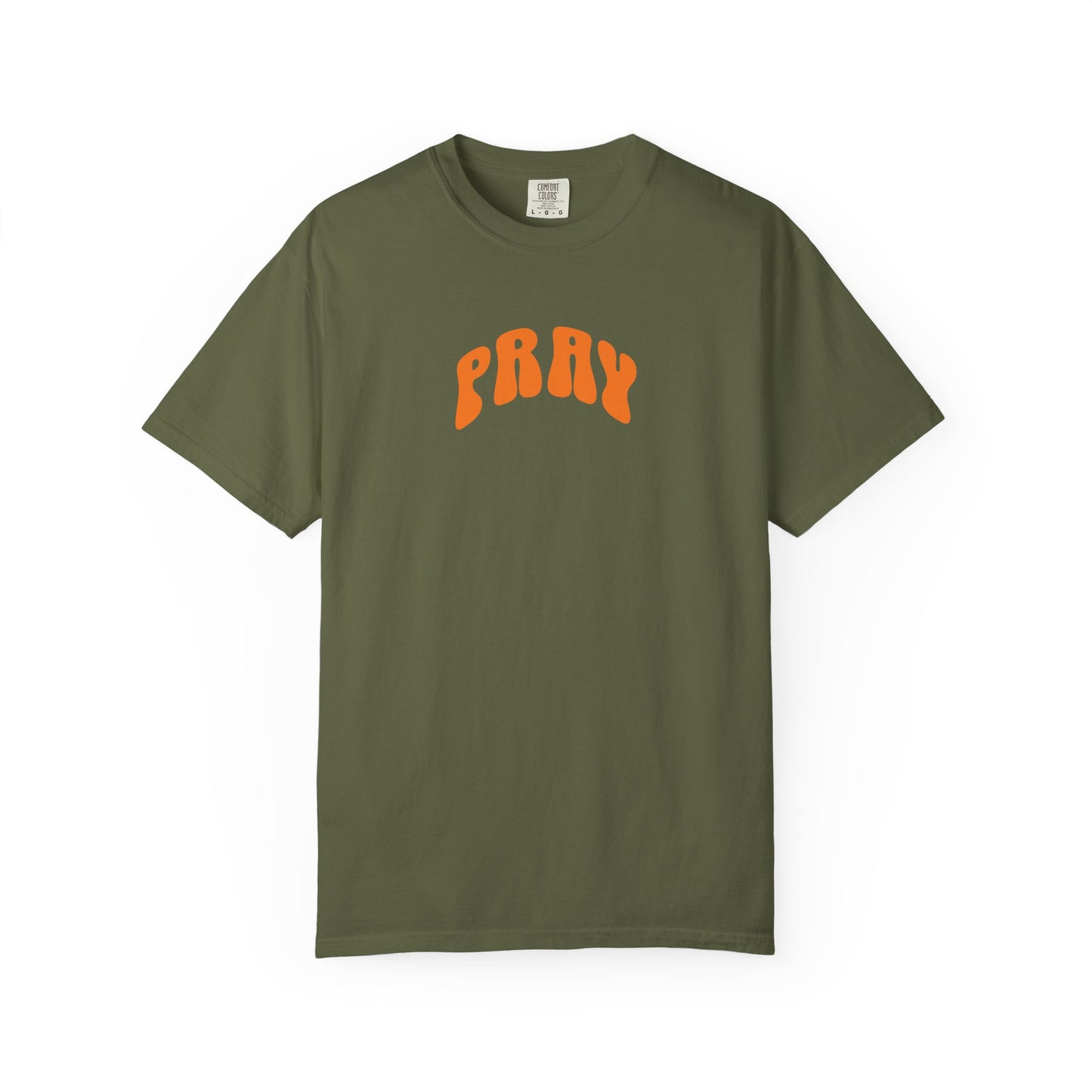 Pray Casual Wear T-Shirt - Comfort Colors - Deki's Variety Store