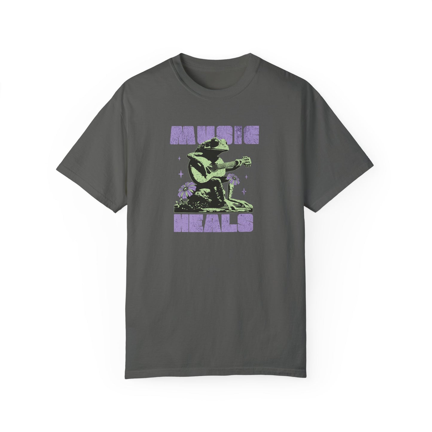Music Heal Comfort Colors T-shirt - Deki's Variety Store