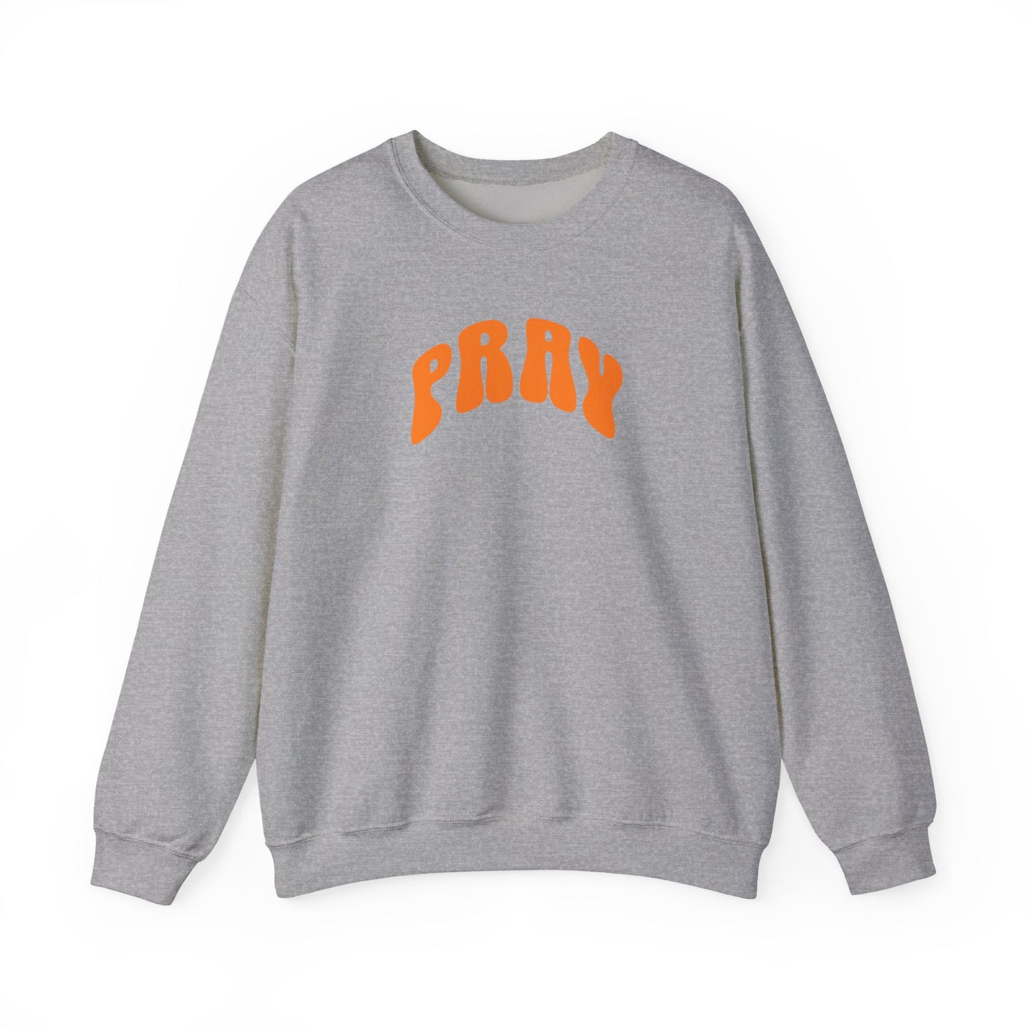 Pray Crewneck Sweatshirt, Cozy Unisex Pullover - Comfort Colors - Deki's Variety Store