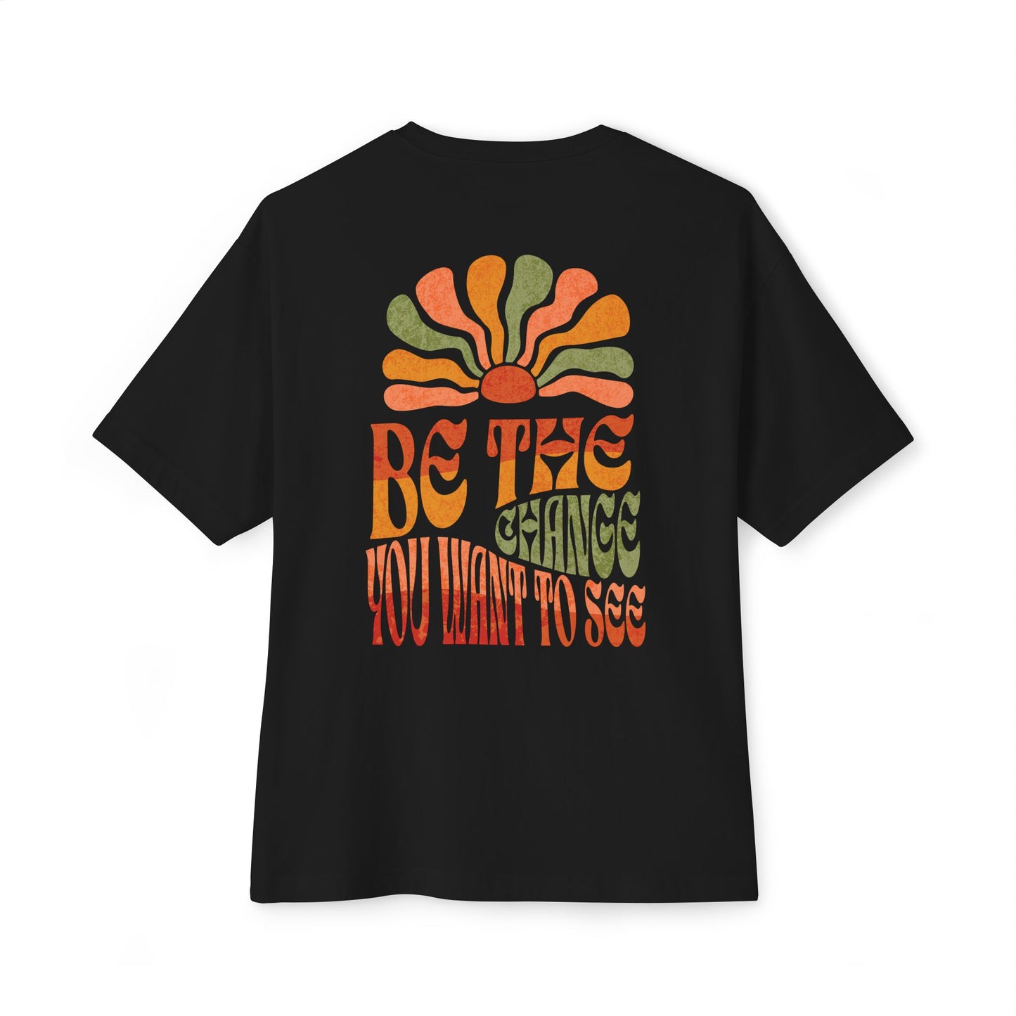 Changes Oversized Boxy Tee - Deki's Variety Store