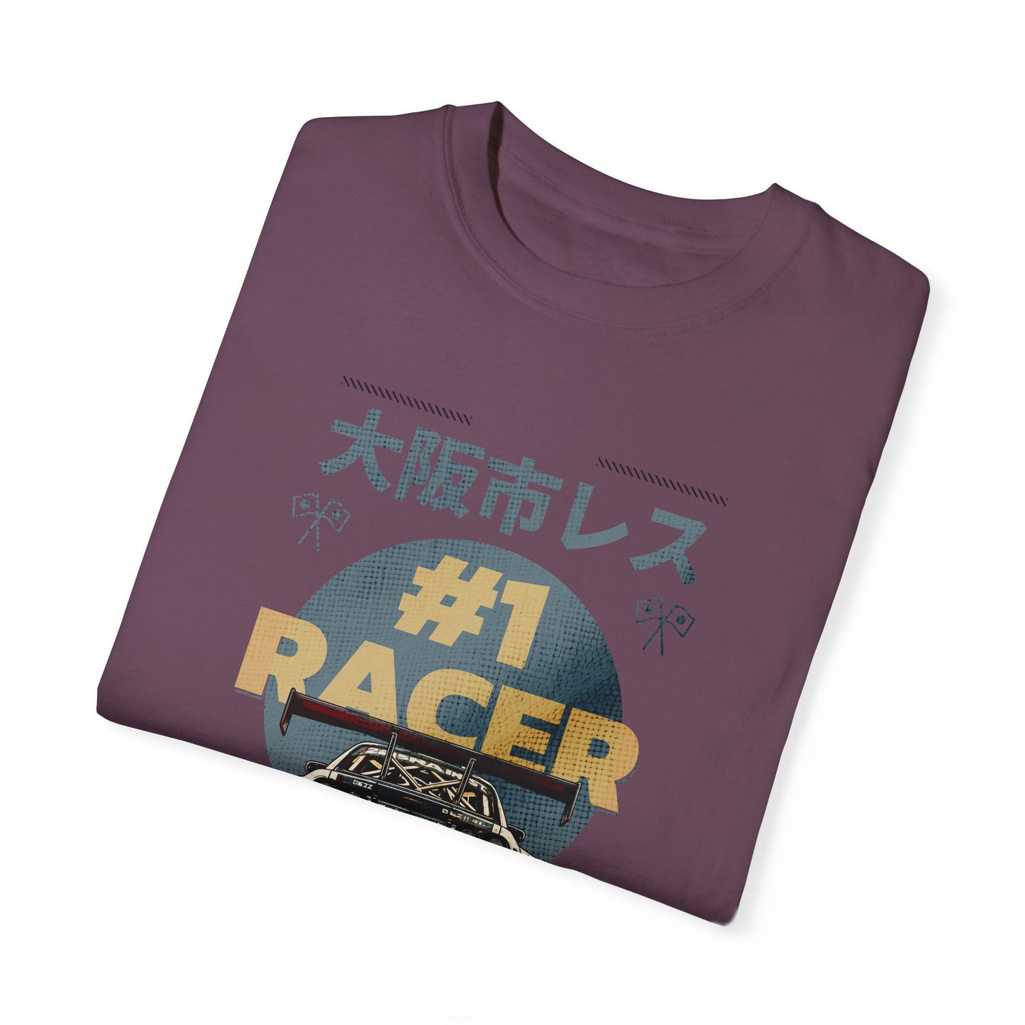 #1 Racer Confort Colors T-shirt - Deki's Variety Store