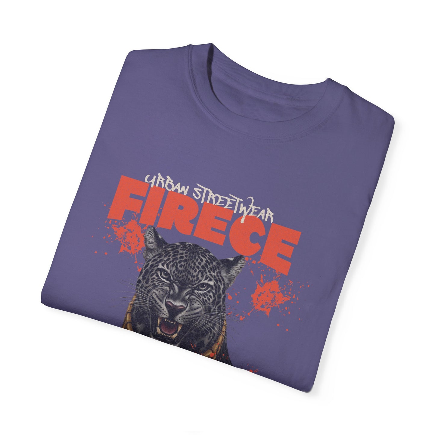 Fierce Graphic Unisex T-Shirt - Urban Streetwear Fashion - Deki's Variety Store