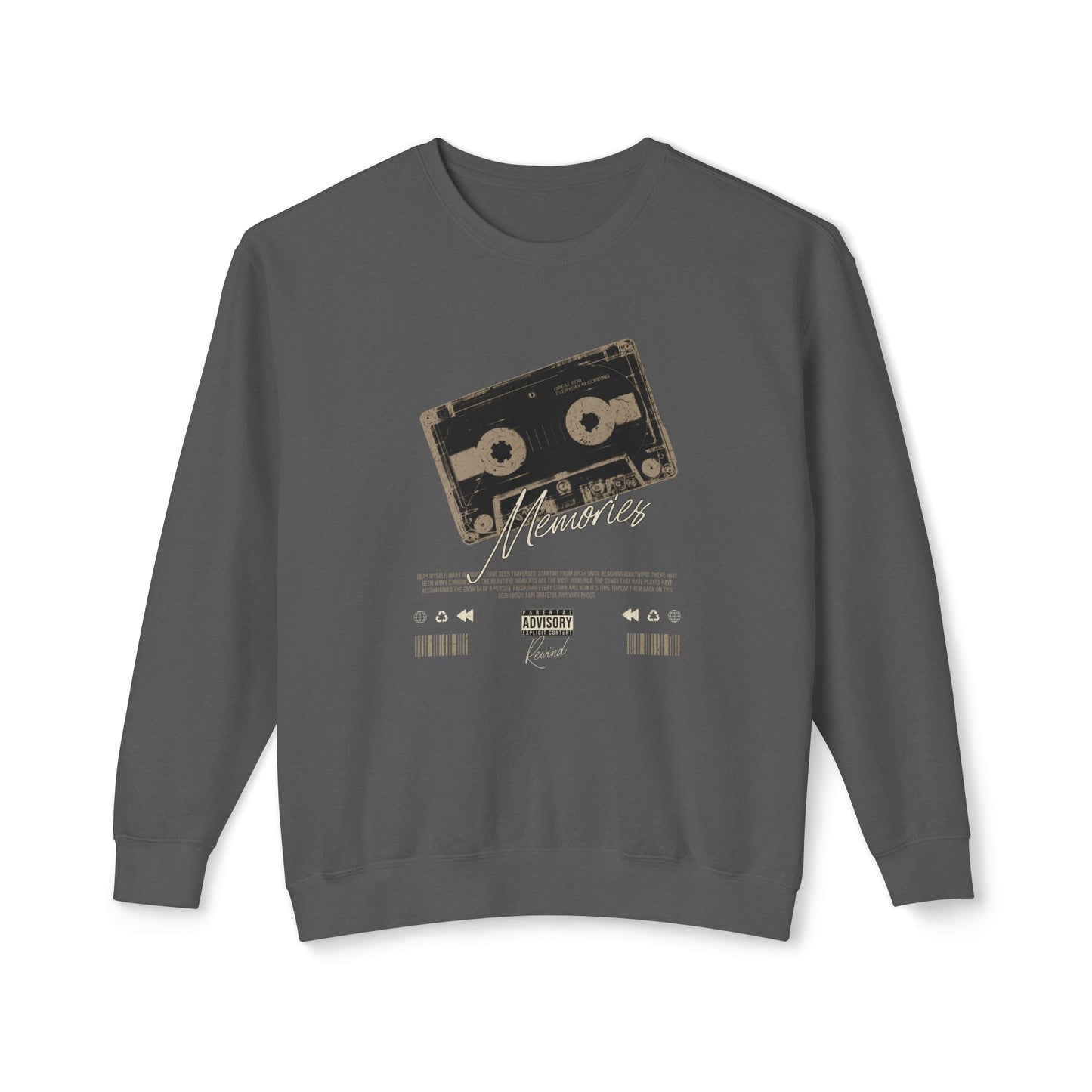 Vintage Casket - Memories Sweatshirt - Deki's Variety Store