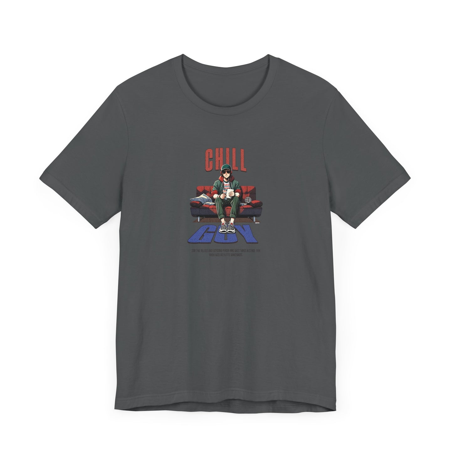 Chill Guy Tee Shirt - Deki's Variety Store