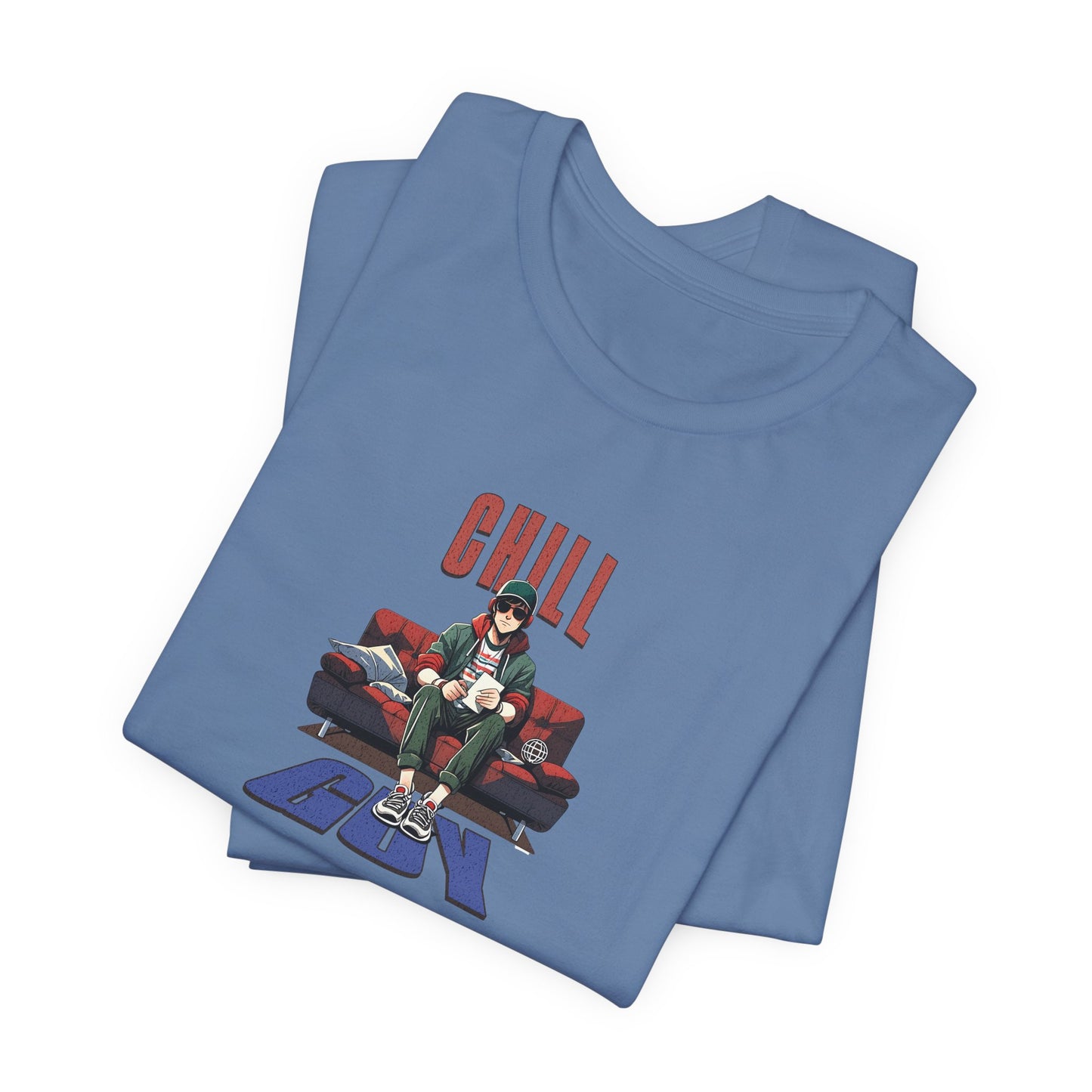 Chill Guy Tee Shirt - Deki's Variety Store
