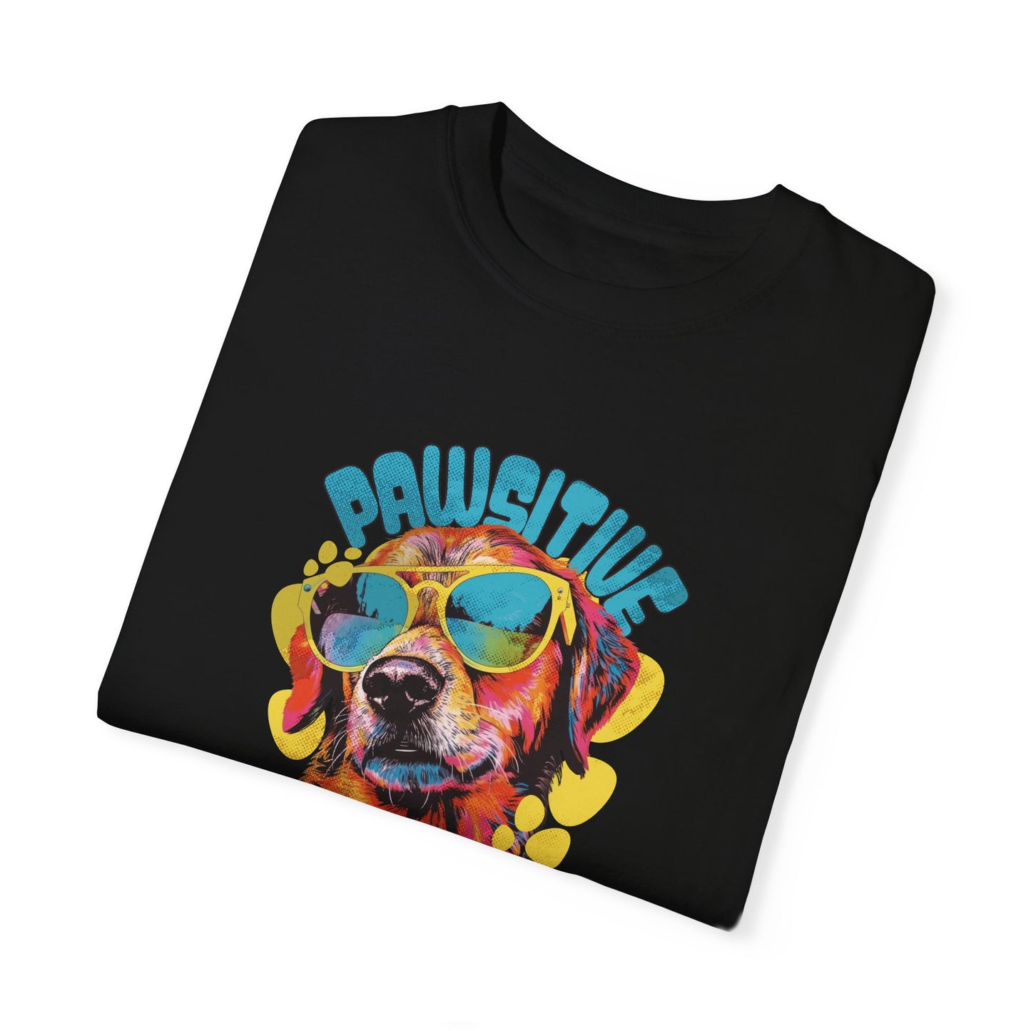 Pawsitive Stylish Comfort Colors T-shirt - Deki's Variety Store