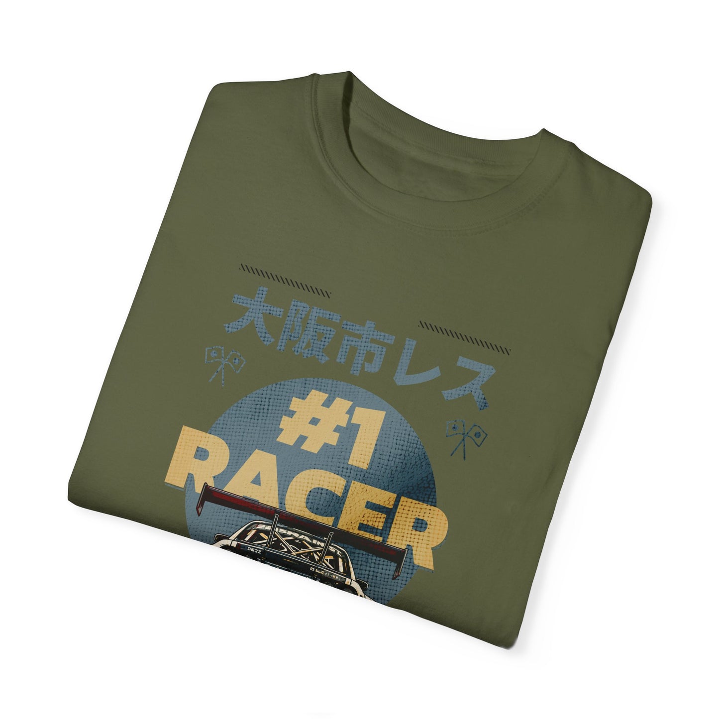 #1 Racer Confort Colors T-shirt - Deki's Variety Store