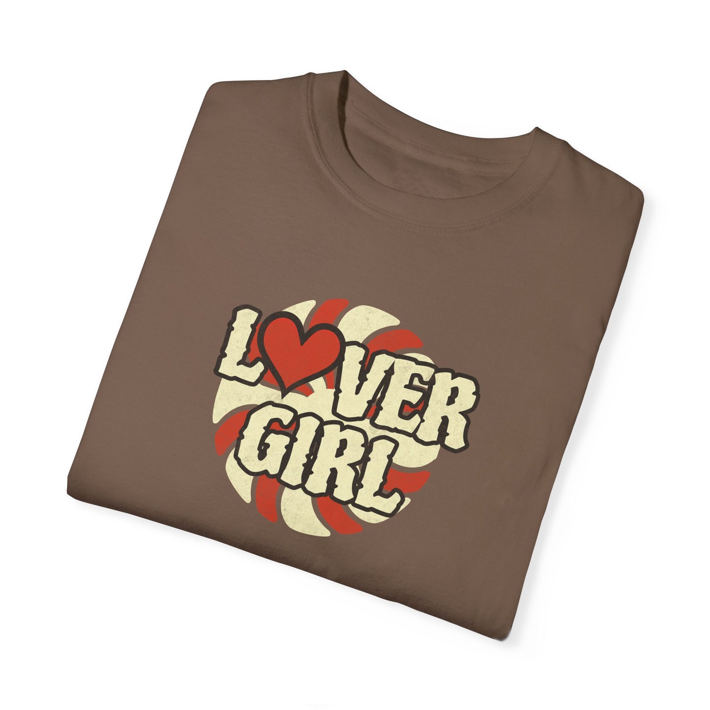 Lover Girl Comfort Colors T-shirt - Deki's Variety Store