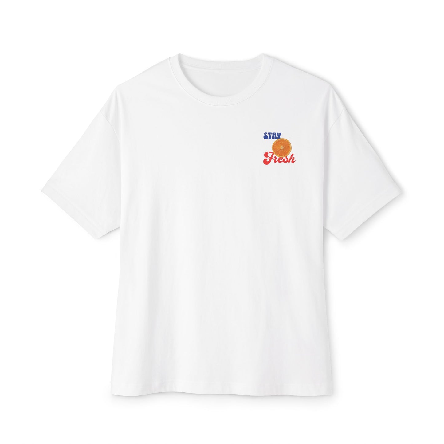 Stay Fresh Boxy T-shirt - Deki's Variety Store