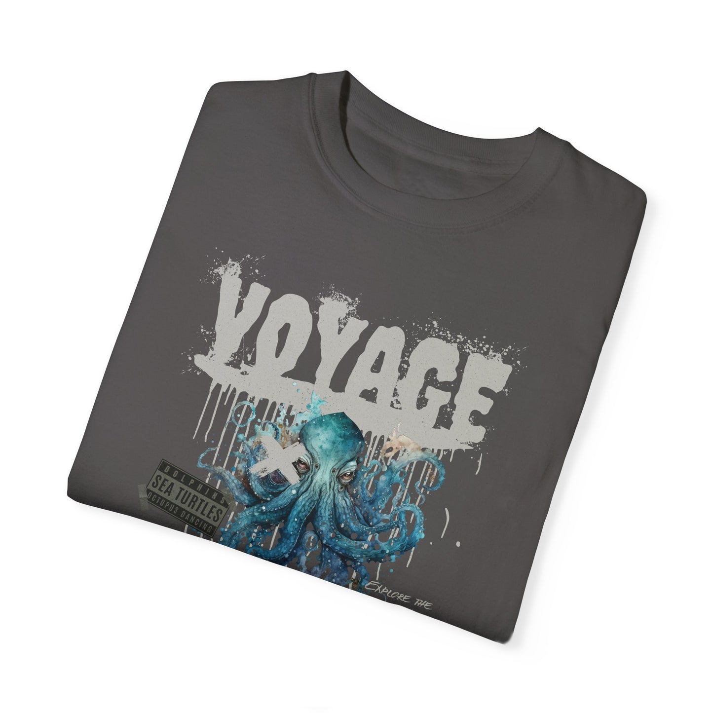 Voyage Comfort Colors T-shirt - Deki's Variety Store