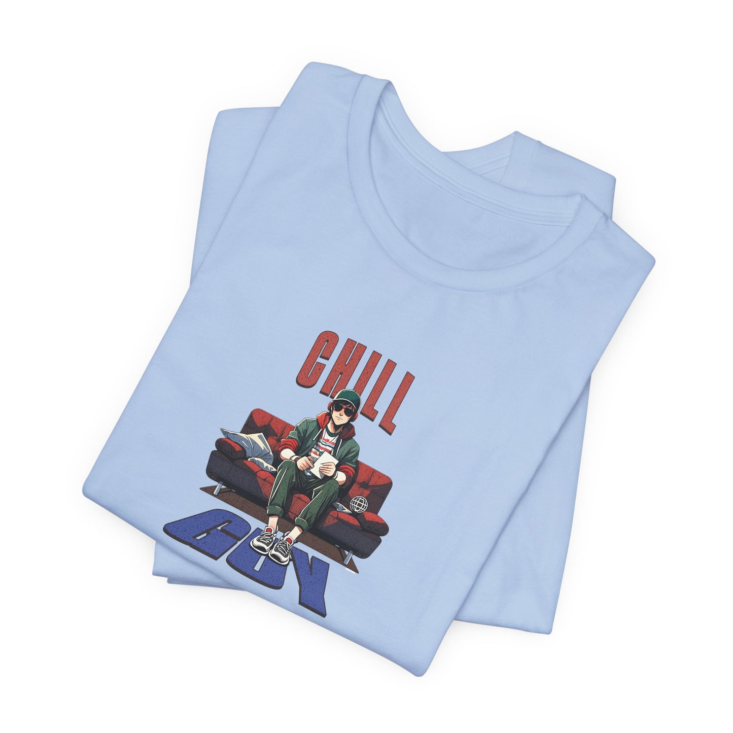 Chill Guy Tee Shirt - Deki's Variety Store