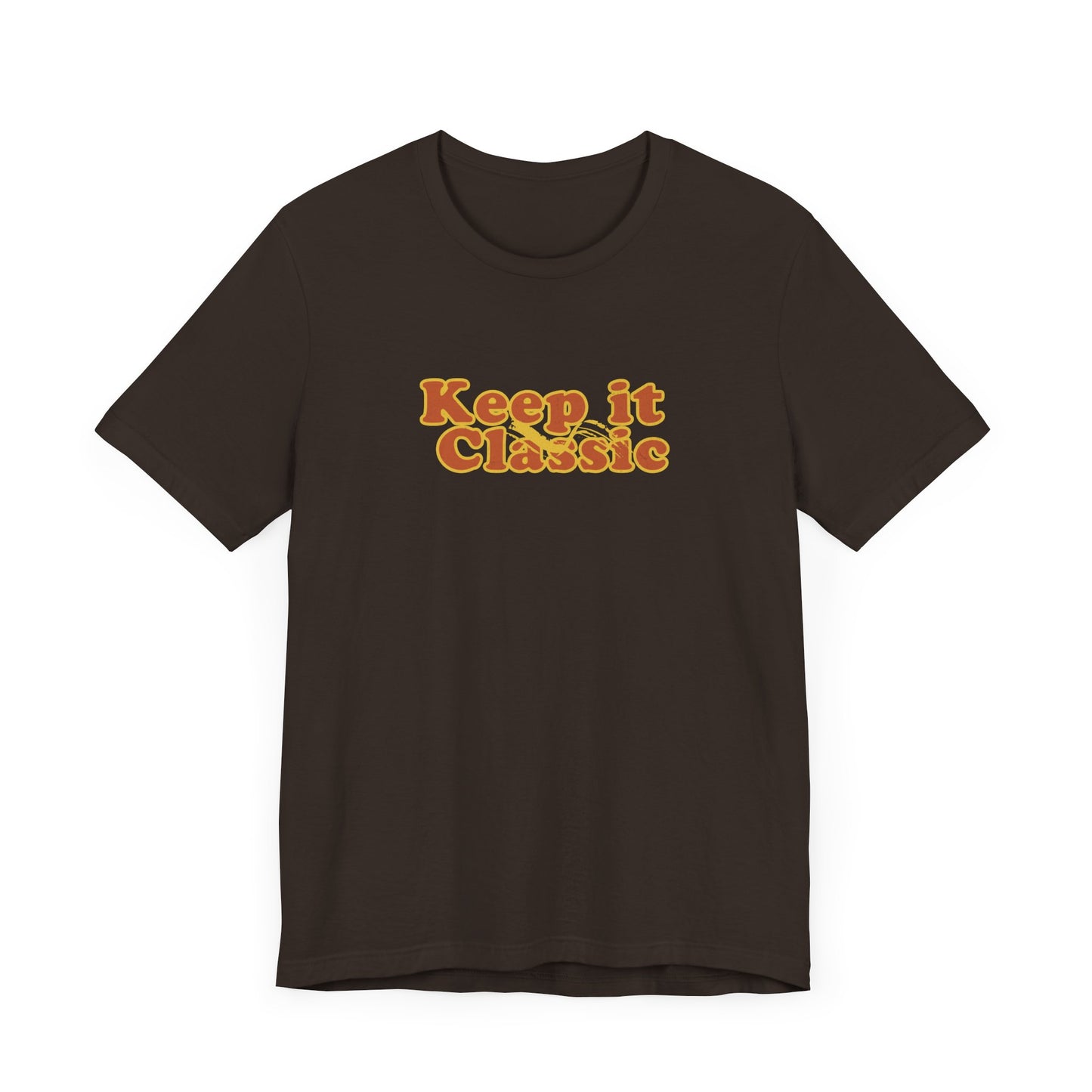 Keep it Classic T-shirt - Deki's Variety Store