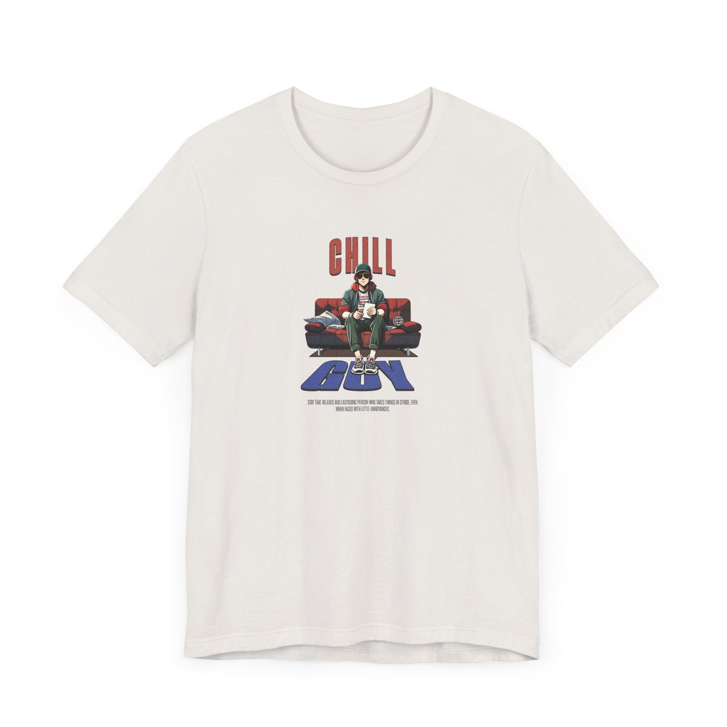 Chill Guy Tee Shirt - Deki's Variety Store