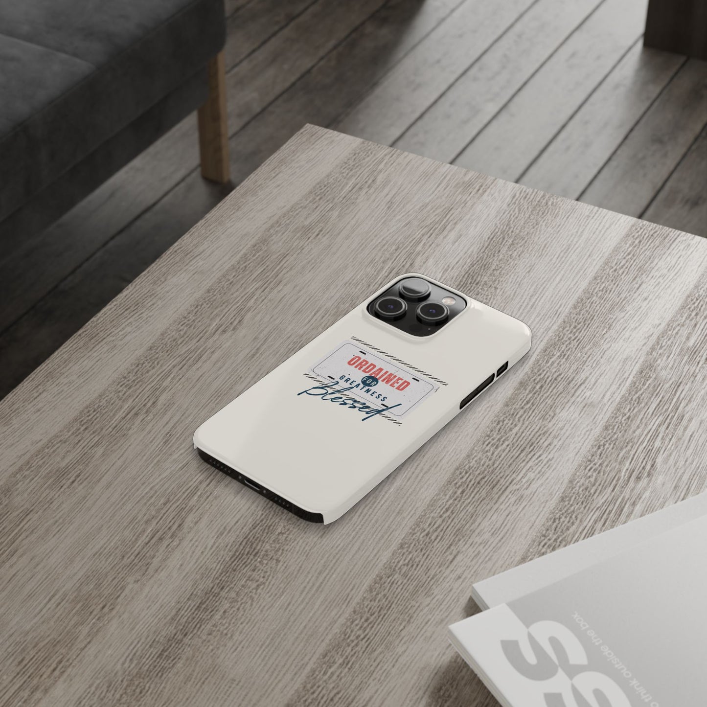 Ordained for Greatness iPhone Slim Phone Case - Deki's Variety Store