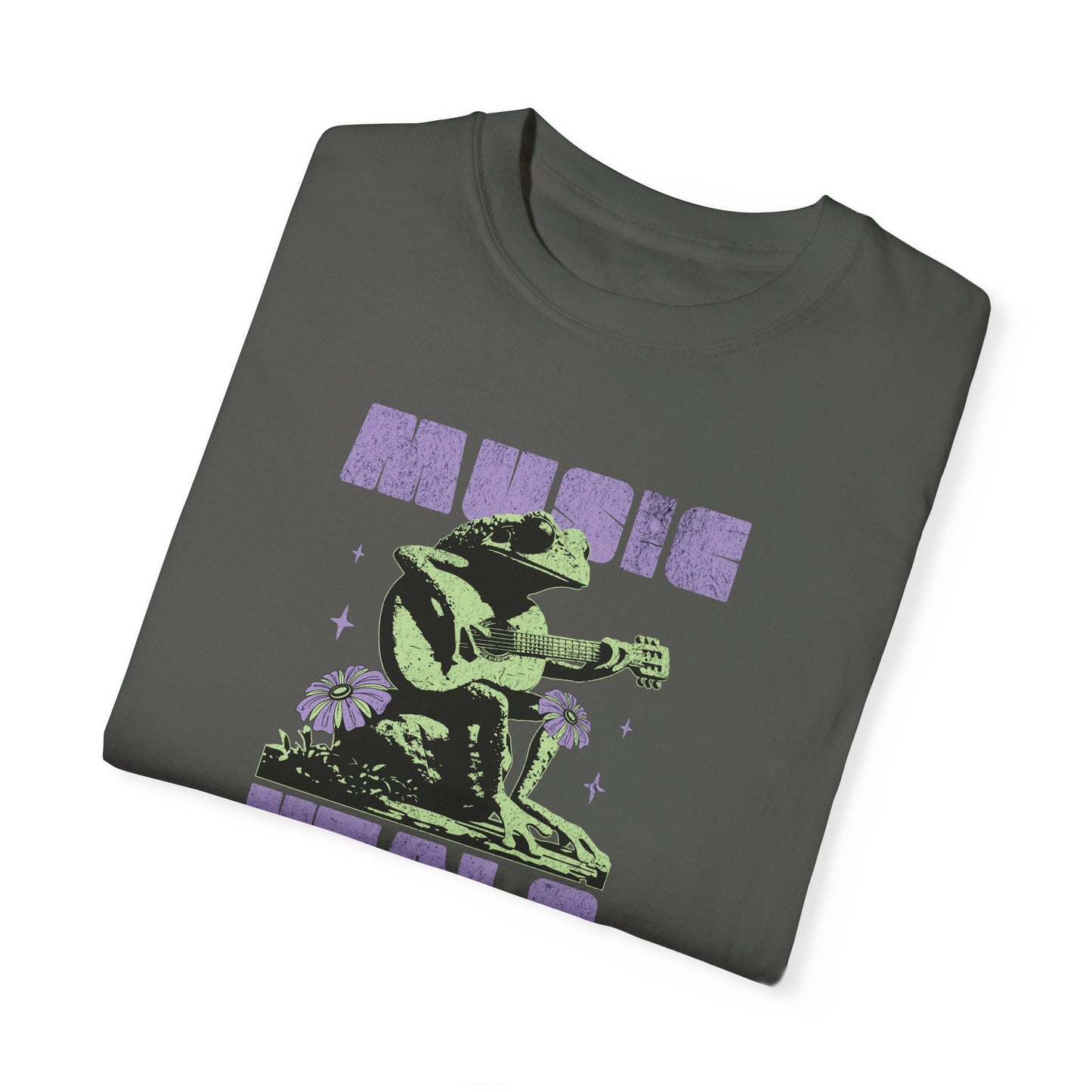 Music Heal Comfort Colors T-shirt - Deki's Variety Store