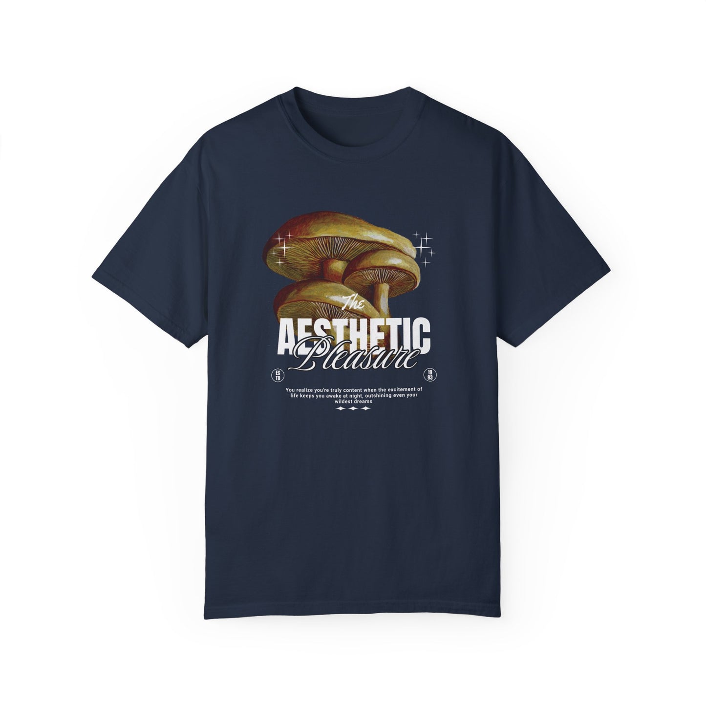 Aesthetic Pleasure Comfort Colors T-shirt - Deki's Variety Store