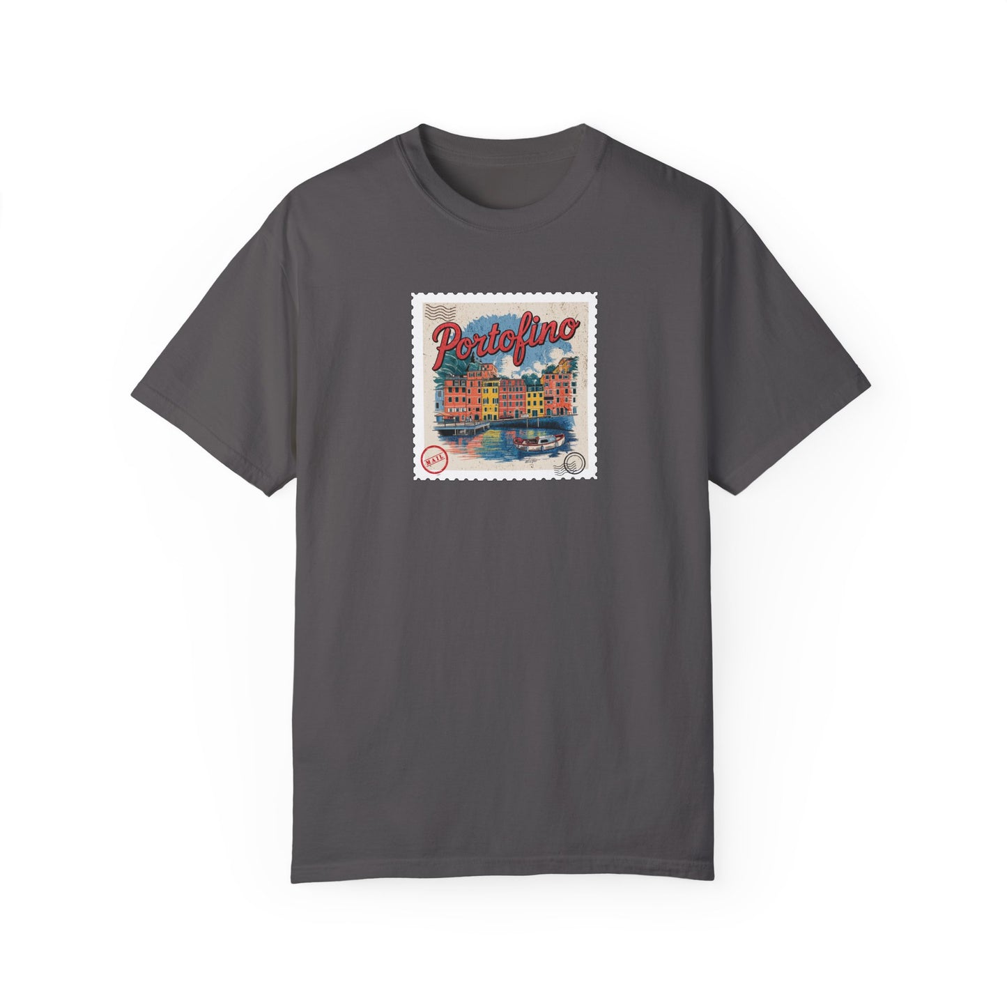Vintage Metropolitan Portofino Harbour T-shirt - Deki's Variety Store
