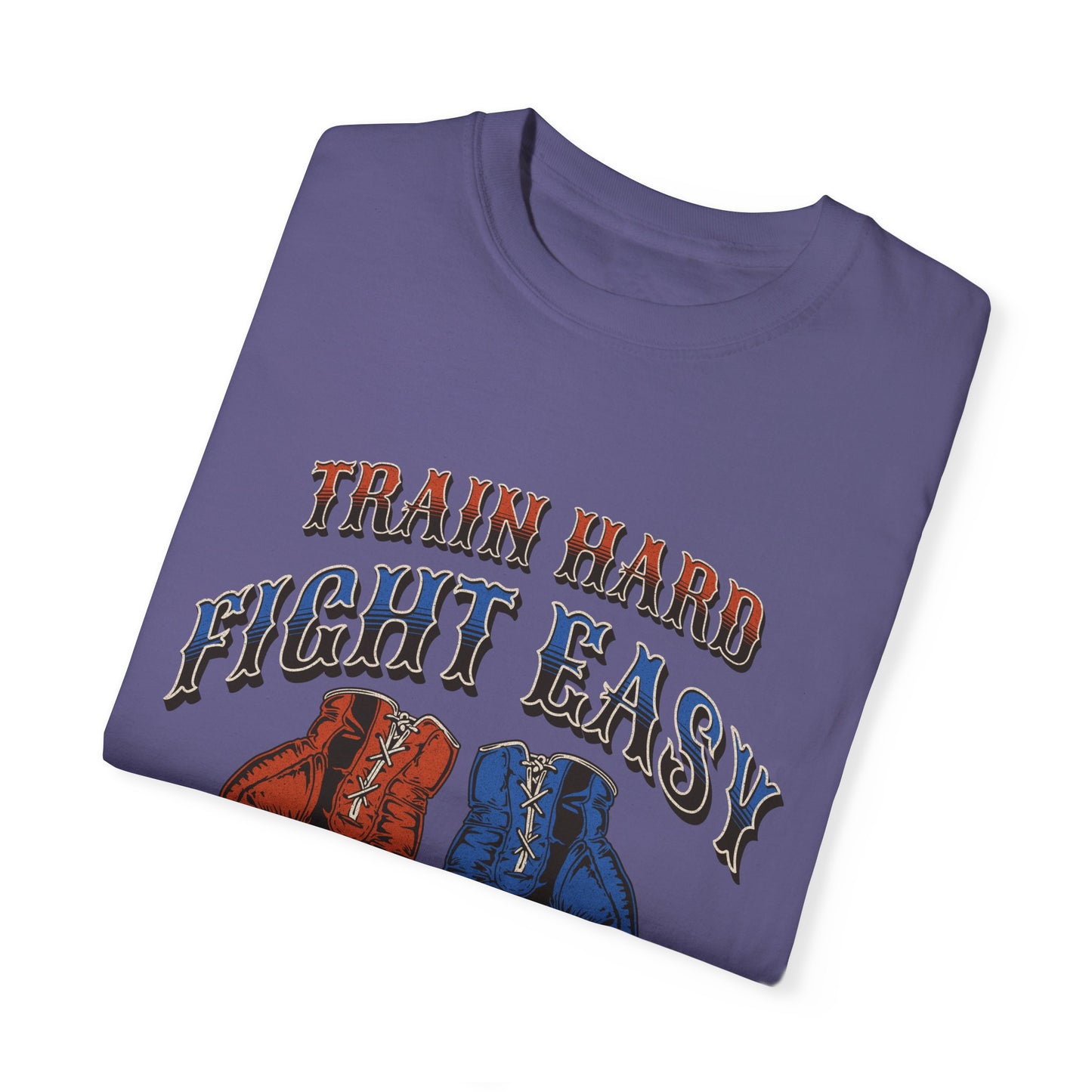 Train Hard Comfort Colors T-shirt - Deki's Variety Store
