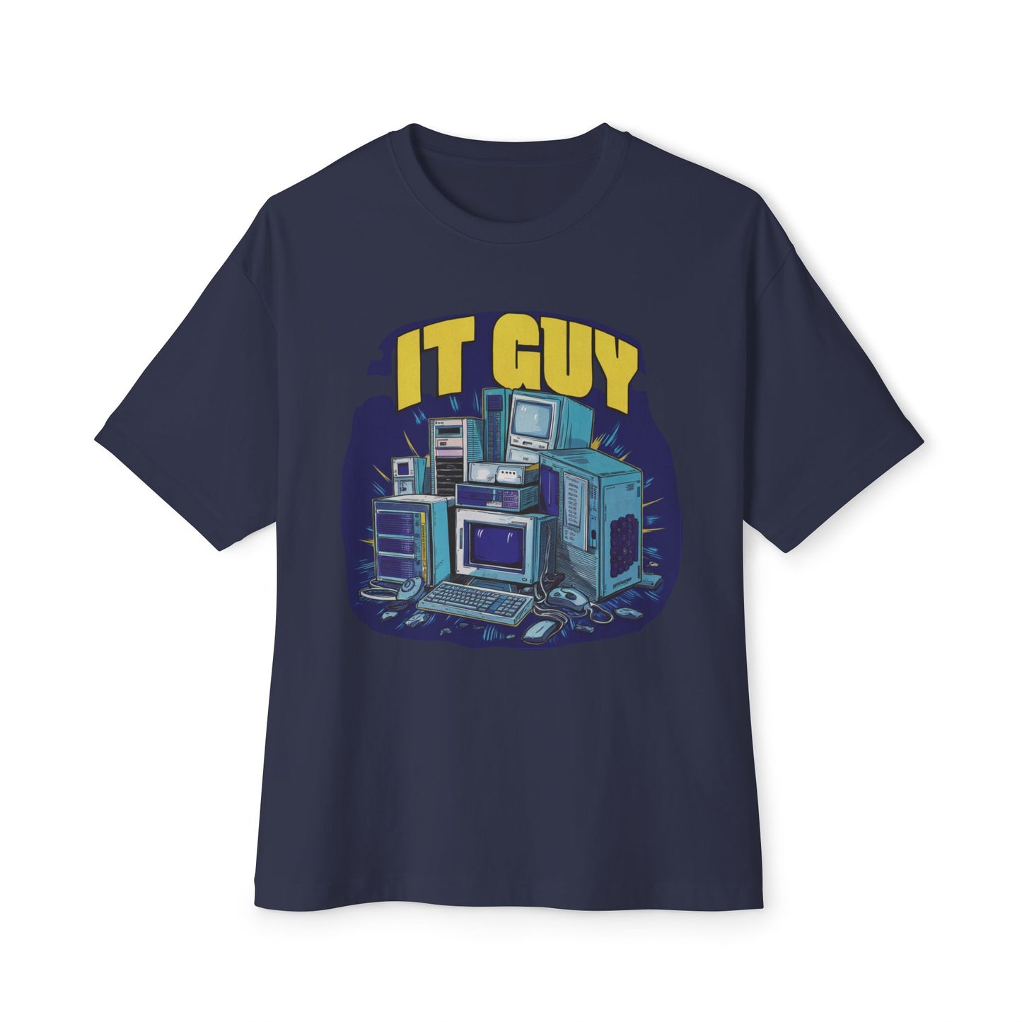 IT GUY Oversized Boxy Tee - Deki's Variety Store