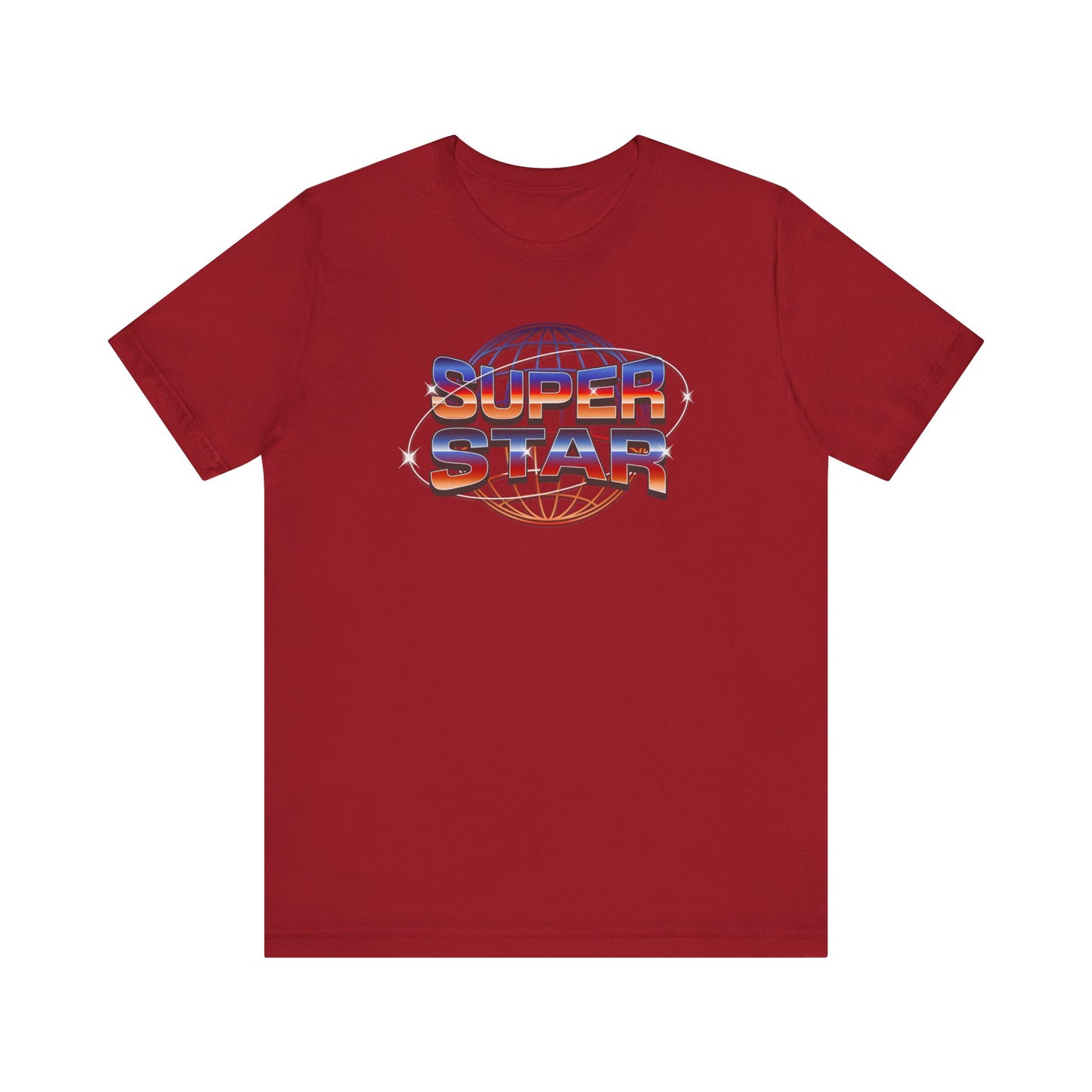 Superstar Jersey Short Sleeve Tee - Deki's Variety Store