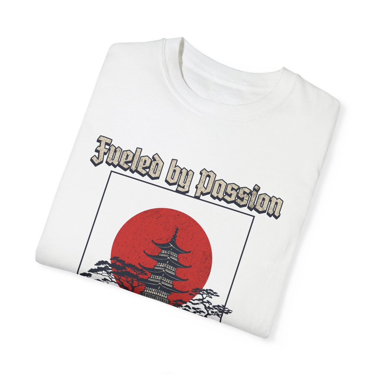 Fueled by Passion Comfort Colors T-shirt - Deki's Variety Store