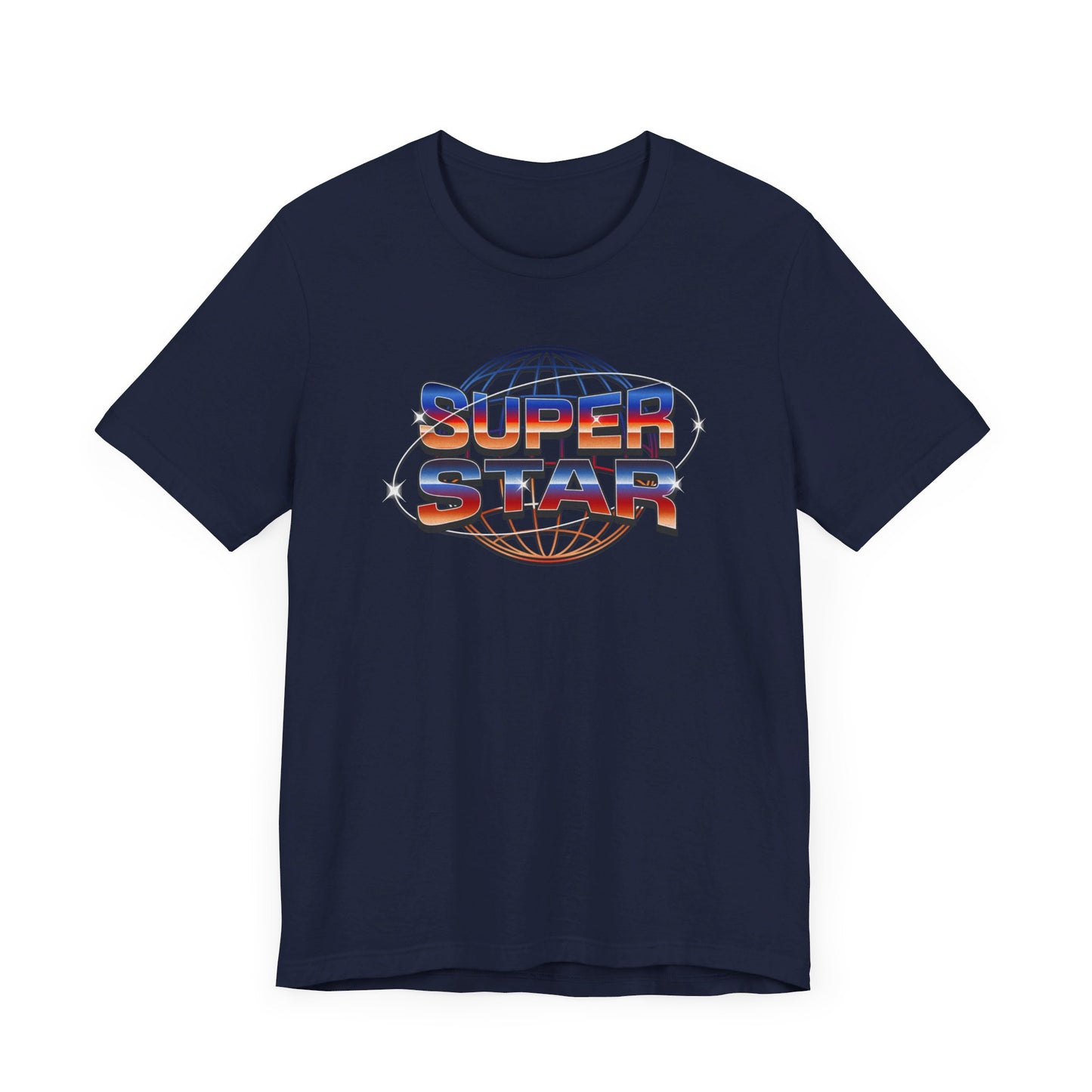Superstar Jersey Short Sleeve Tee - Deki's Variety Store