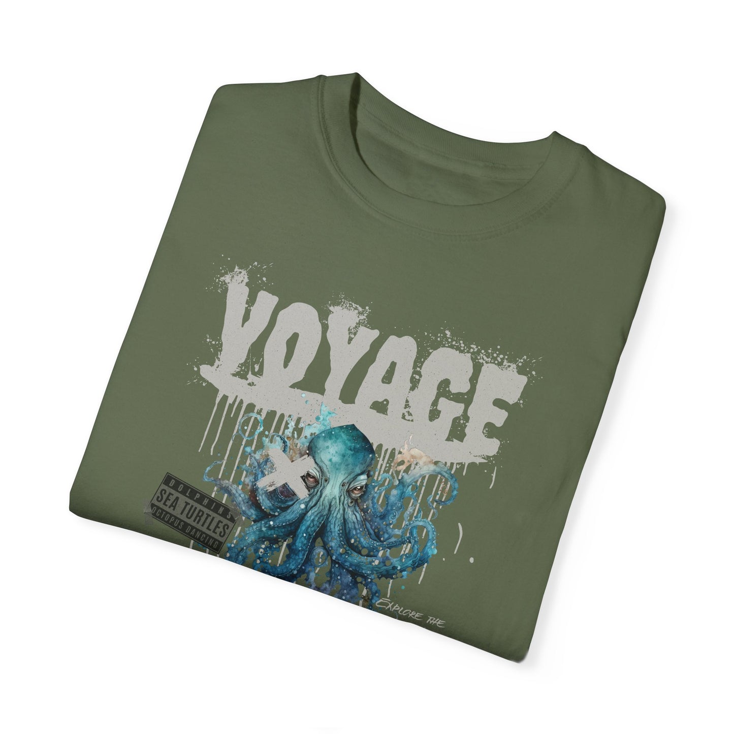 Voyage Comfort Colors T-shirt - Deki's Variety Store