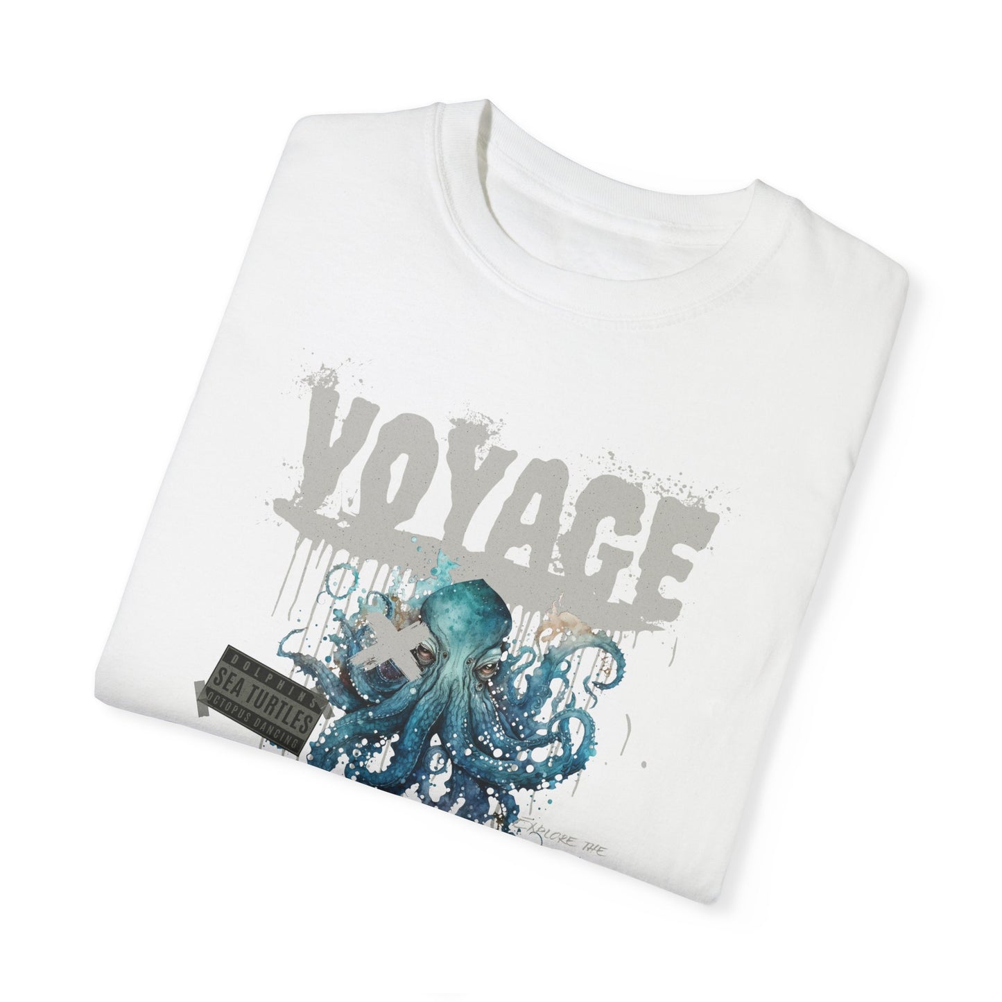 Voyage Comfort Colors T-shirt - Deki's Variety Store