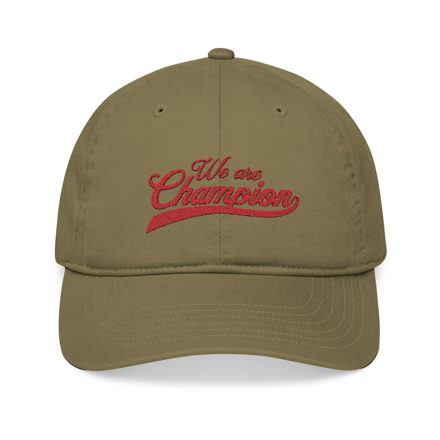 Champion Embroidered Organic Baseball Cap - Stylish & Eco-Friendly - Deki's Variety Store
