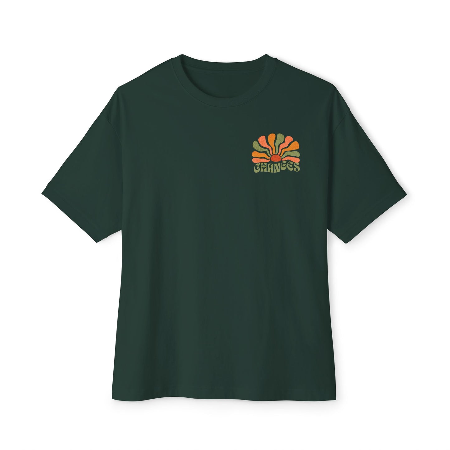 Changes Oversized Boxy Tee - Deki's Variety Store
