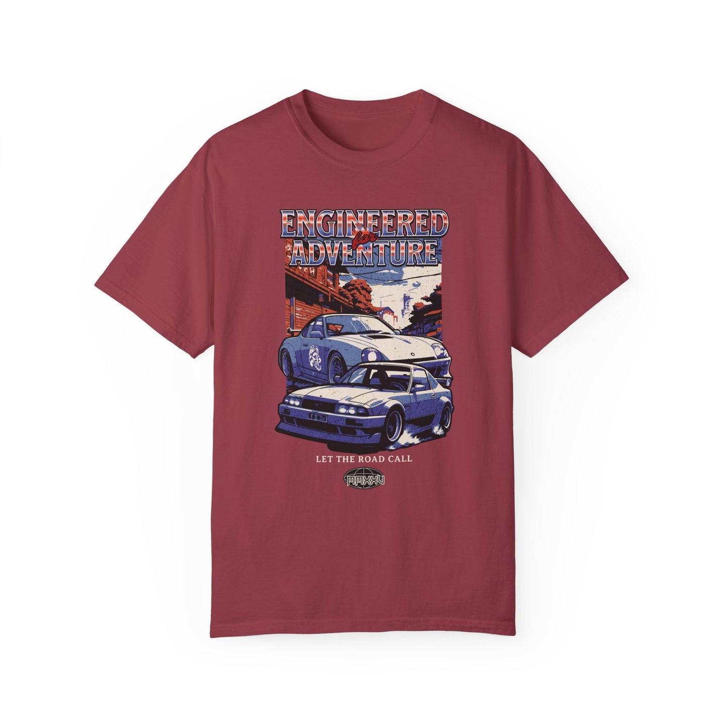 Engineered for Adventure Comfort Colors T-shirt - Deki's Variety Store