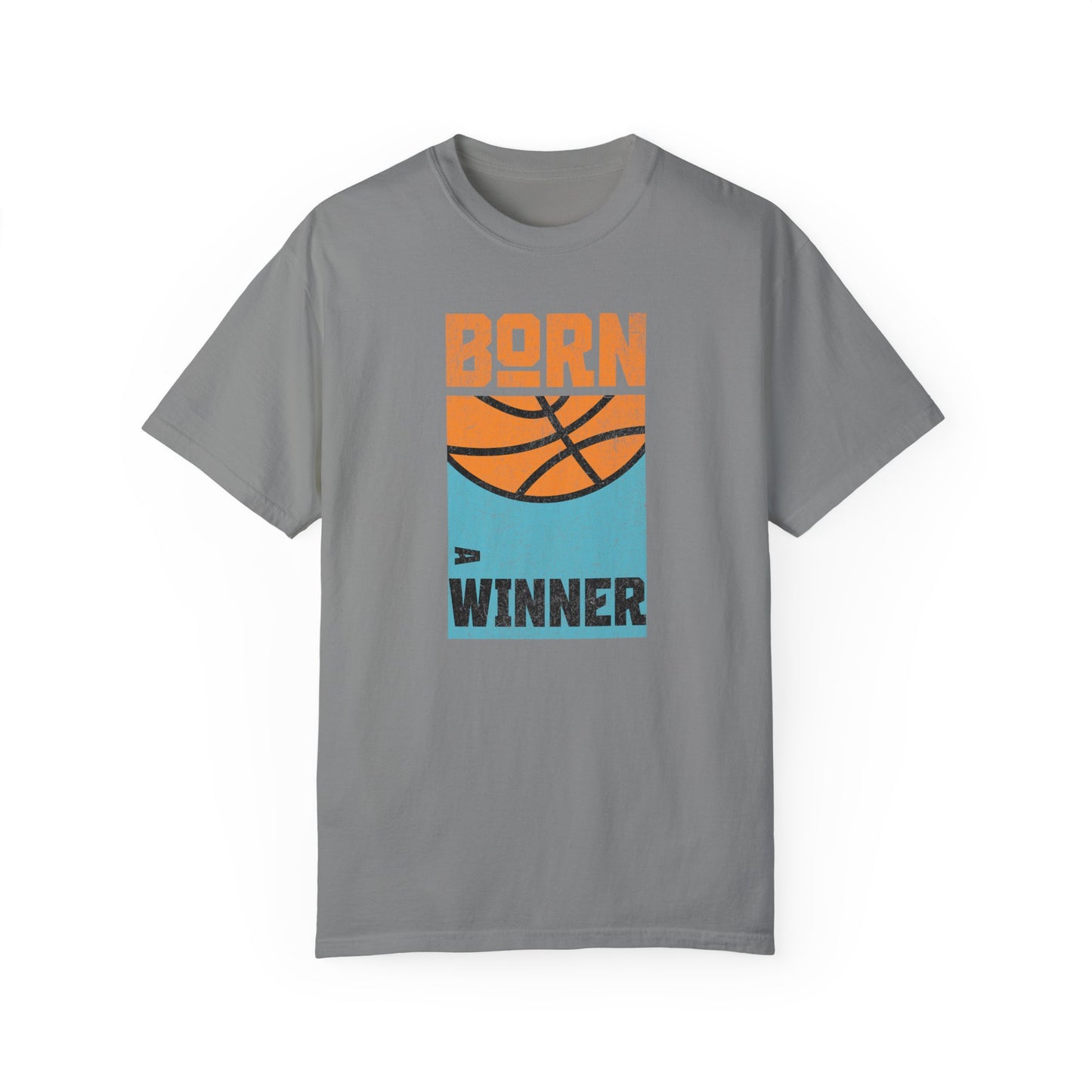 Born a Winner Comfort Colors T-shirt - Deki's Variety Store