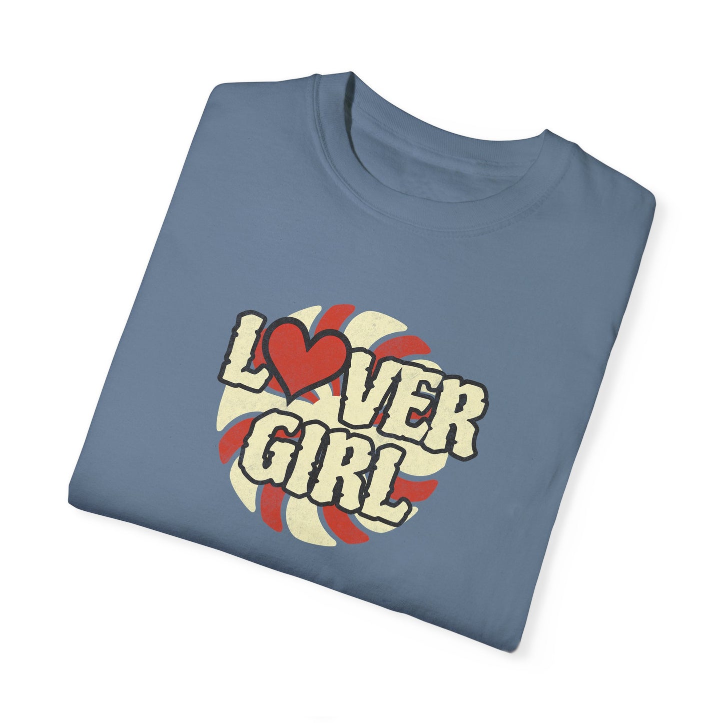 Lover Girl Comfort Colors T-shirt - Deki's Variety Store