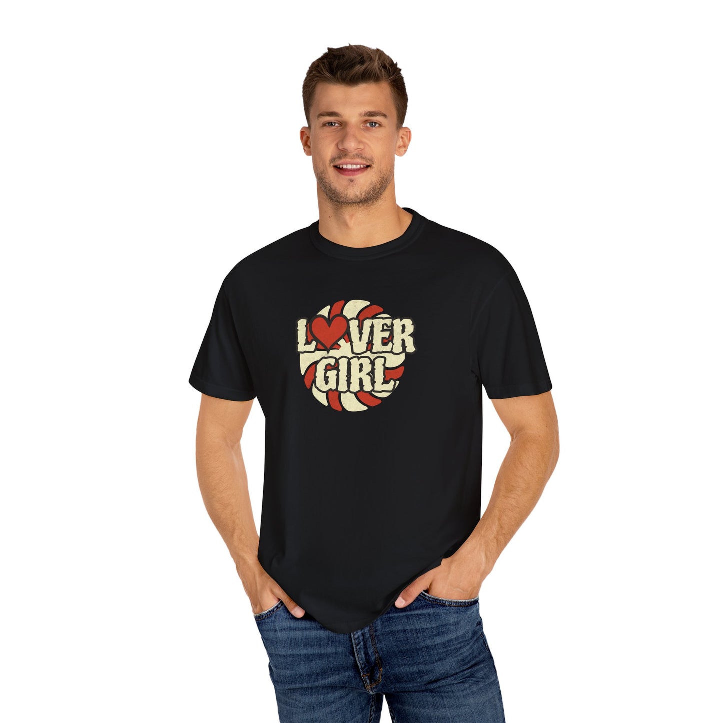 Lover Girl Comfort Colors T-shirt - Deki's Variety Store