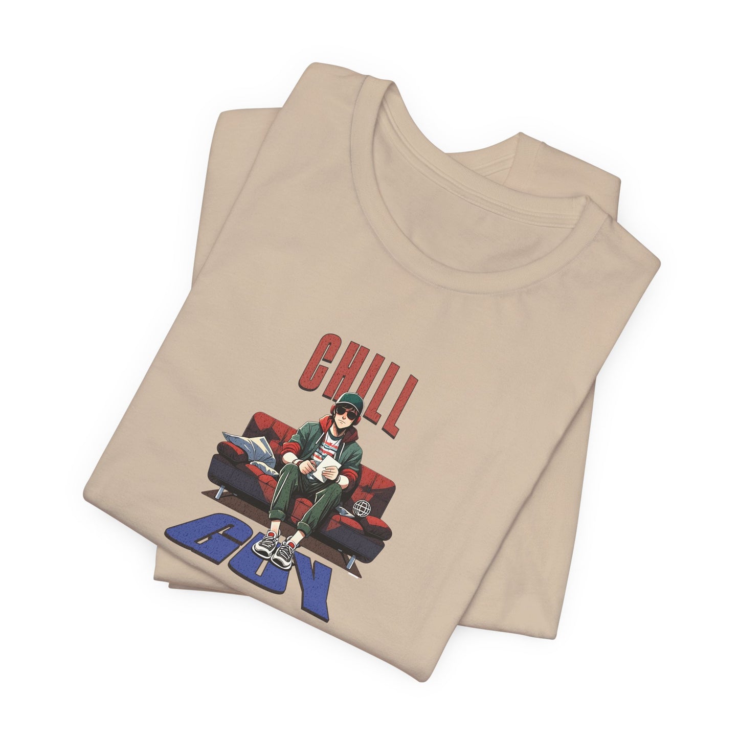 Chill Guy Tee Shirt - Deki's Variety Store
