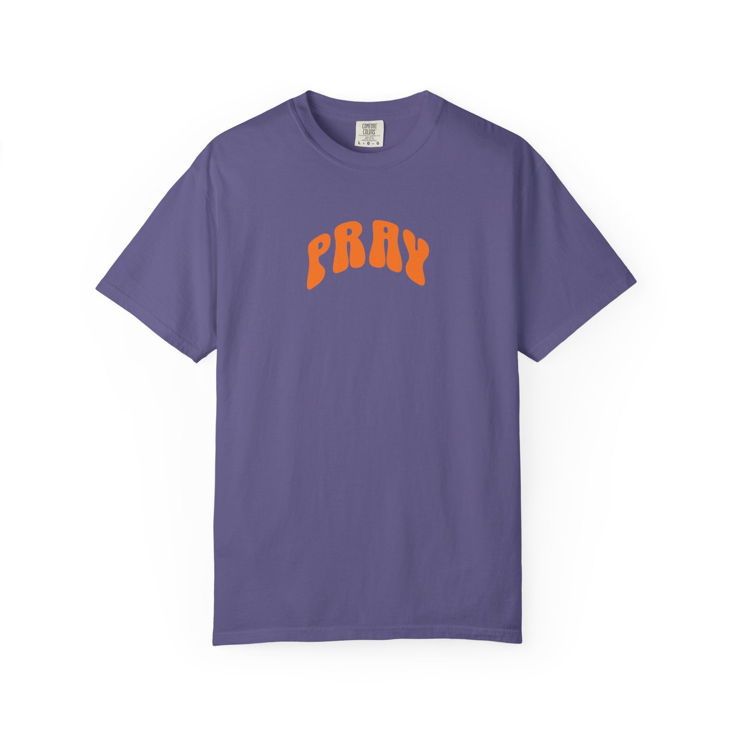 Pray Casual Wear T-Shirt - Comfort Colors - Deki's Variety Store