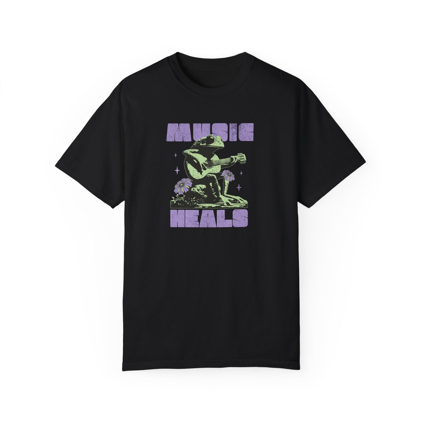 Music Heal Comfort Colors T-shirt - Deki's Variety Store
