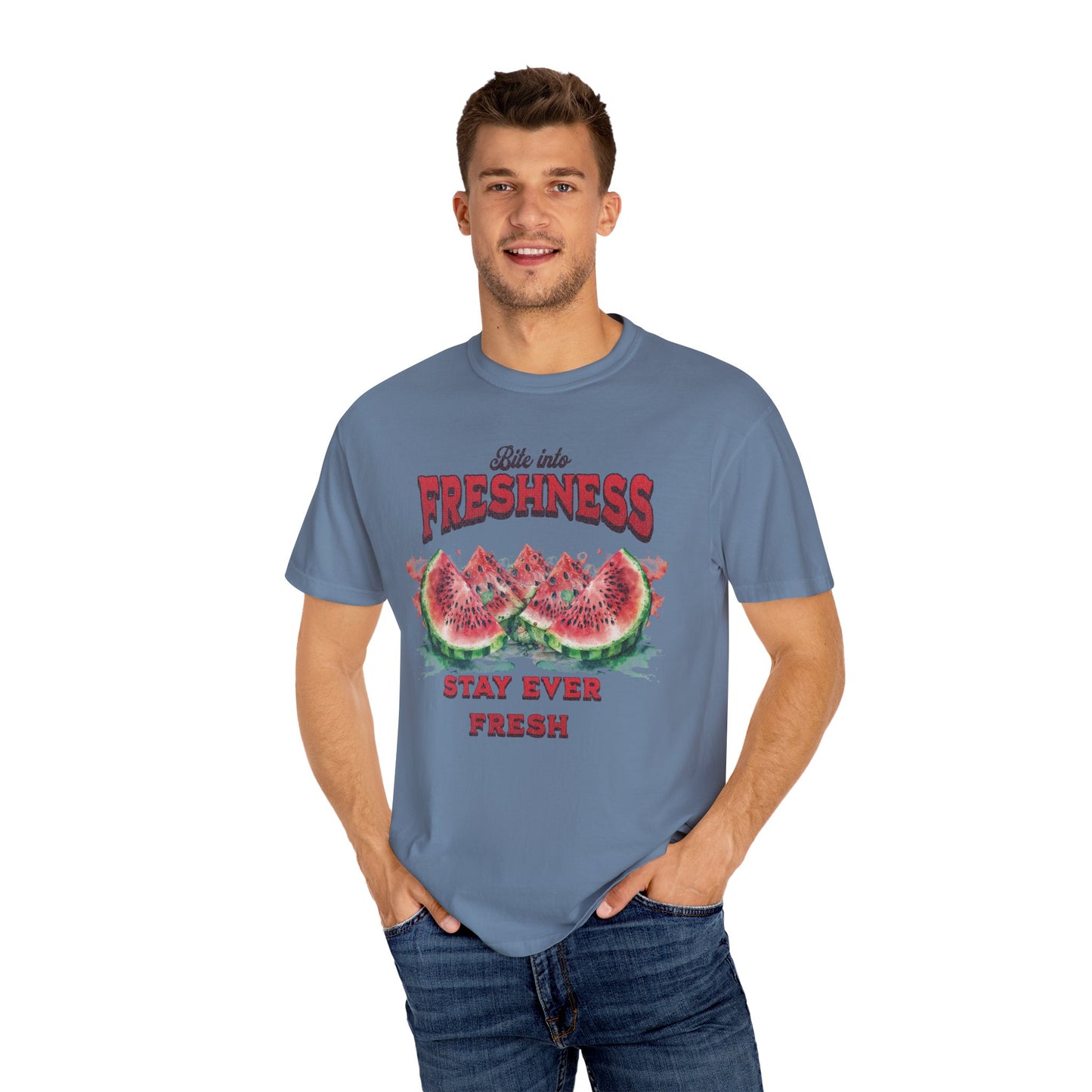 Stay Fresh Comfort Colors T-shirt - Deki's Variety Store